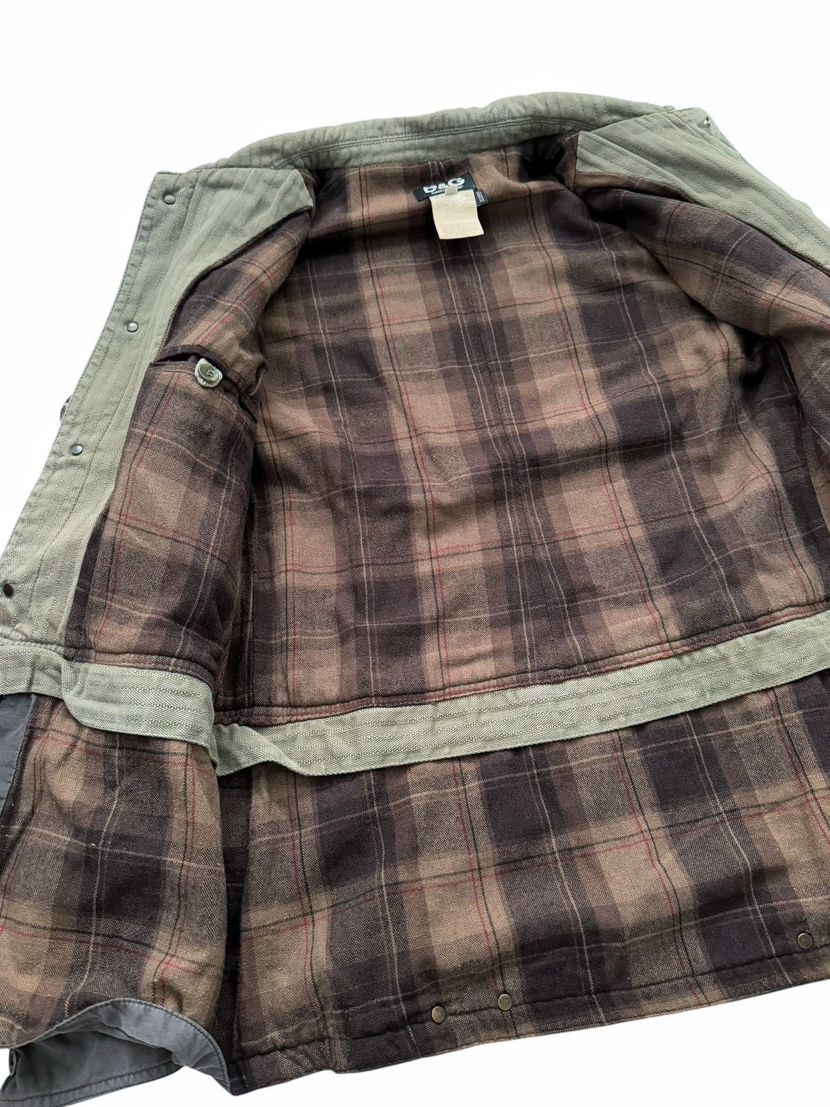Dolce & Gabbana 2003 Military Zip Off Hunting Jacket Size US XL / EU 56 / 4 - 10 Thumbnail