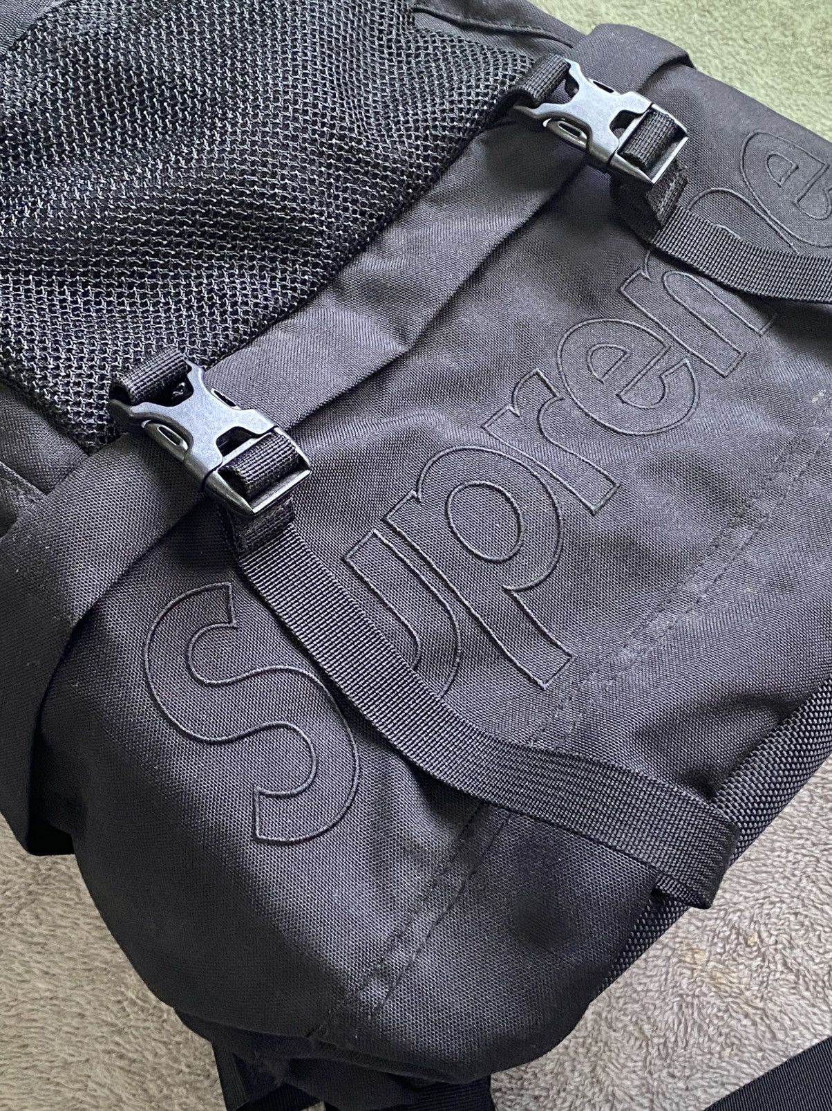 Supreme Supreme Contour Backpack FW15 (Rare) Size ONE SIZE - 3 Thumbnail