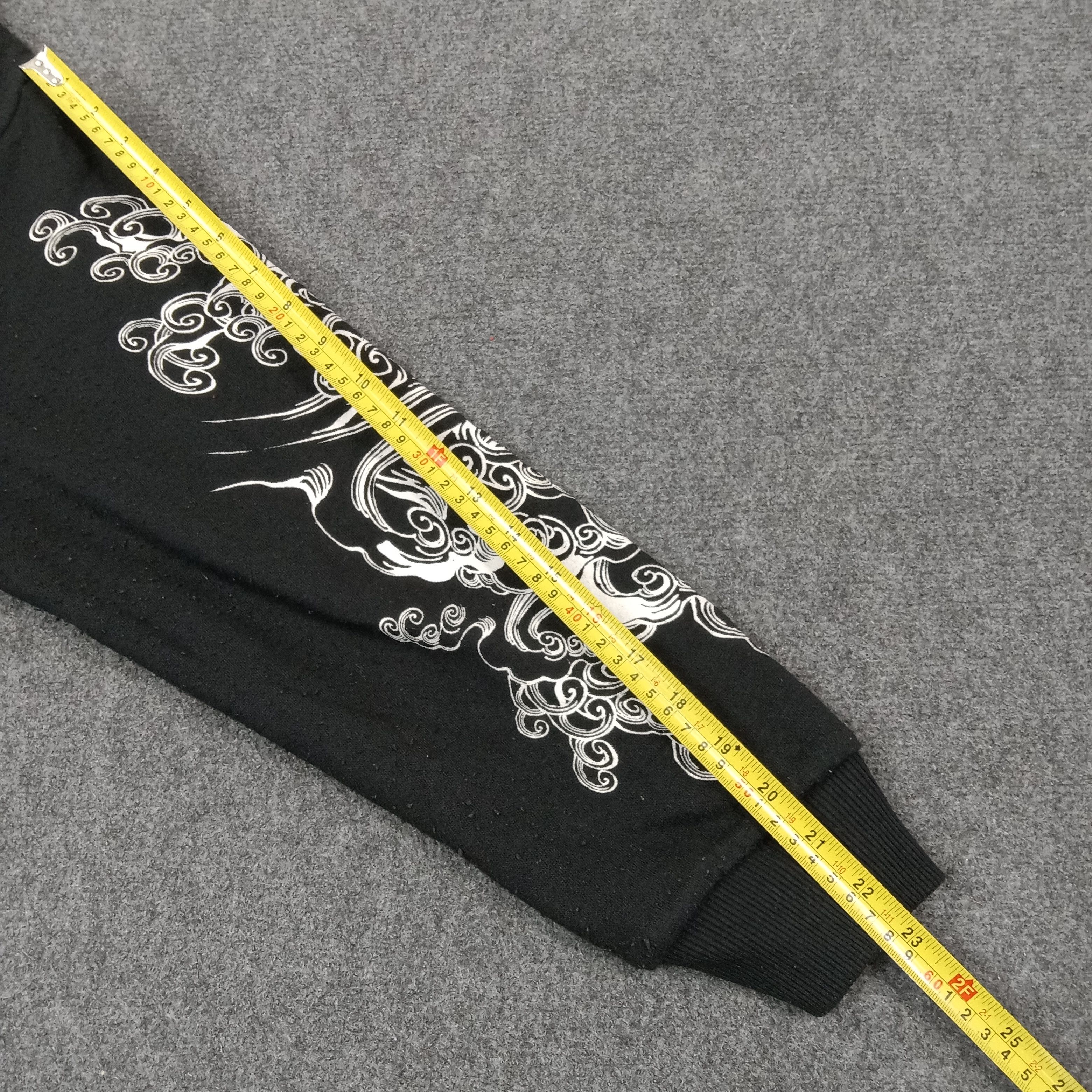 Japanese Brand Sukajan Souvenir Japanese Brand Koi Art Hoodies C237N8 Size US L / EU 52-54 / 3 - 8 Thumbnail