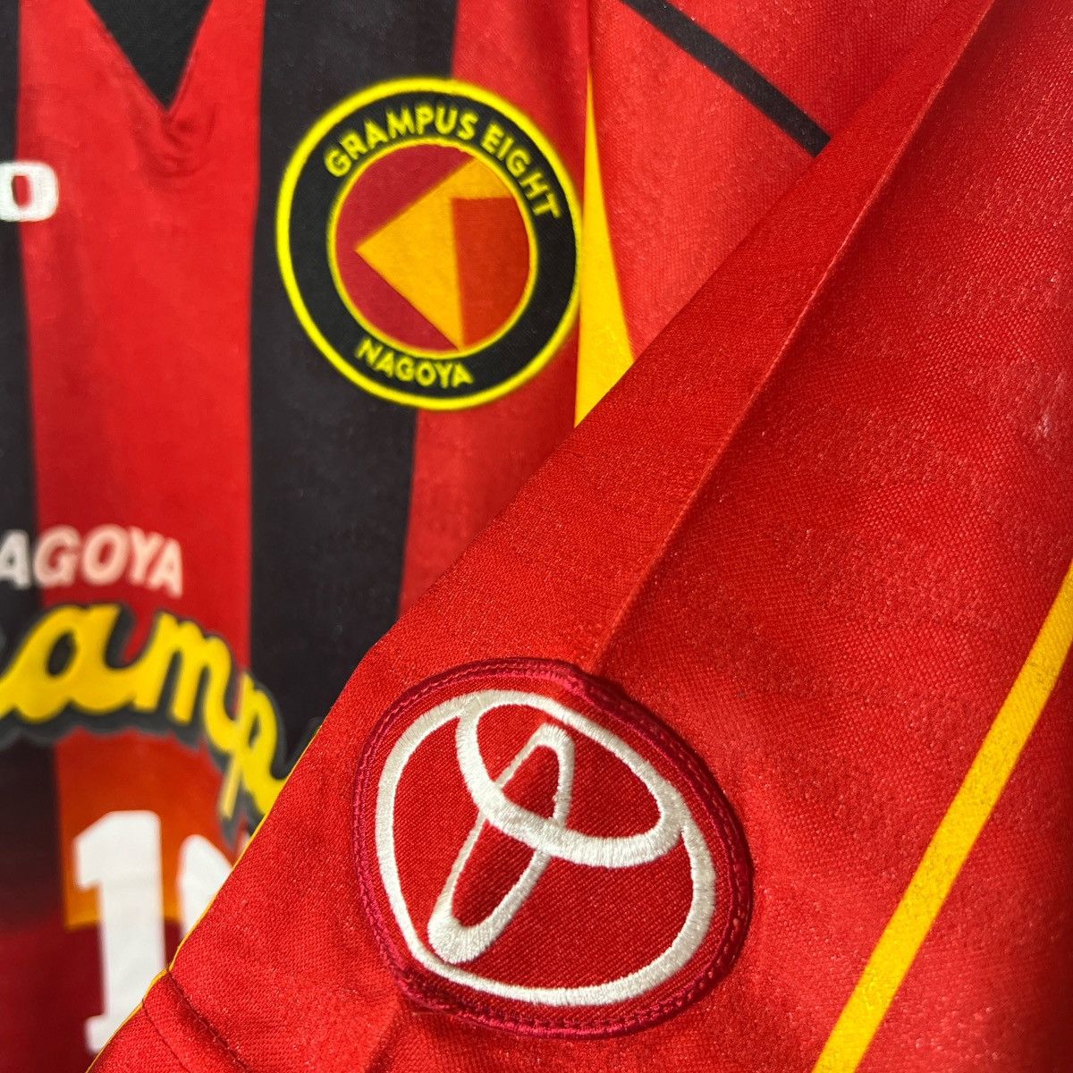 Japanese Brand × Umbro Nagoya Grampus 1997 Home Jersey