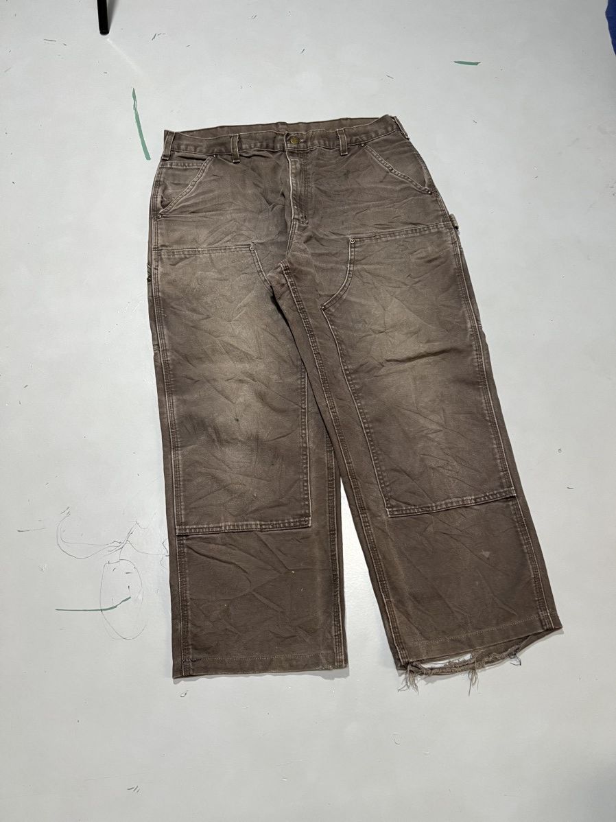 Carhartt vintage carhartt double knee Size US 36 / EU 52 - 1 Thumbnail