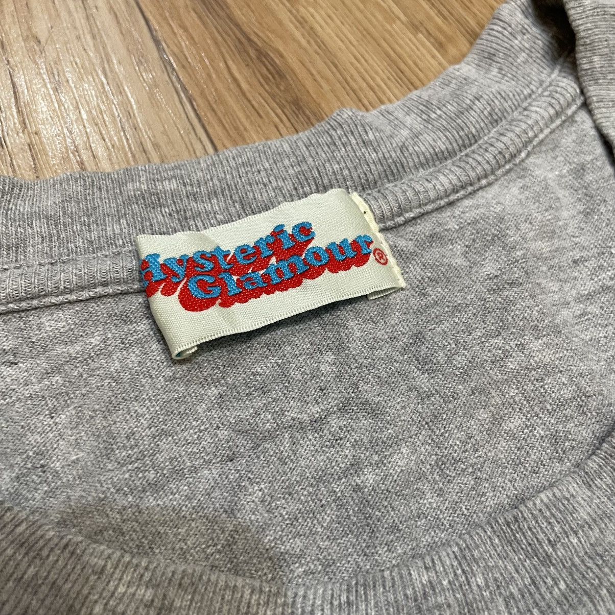 Hysteric Glamour SOLD Hysteric Glamour Destroy Short Sleeve Tshirt Size US M / EU 48-50 / 2 - 2 Thumbnail