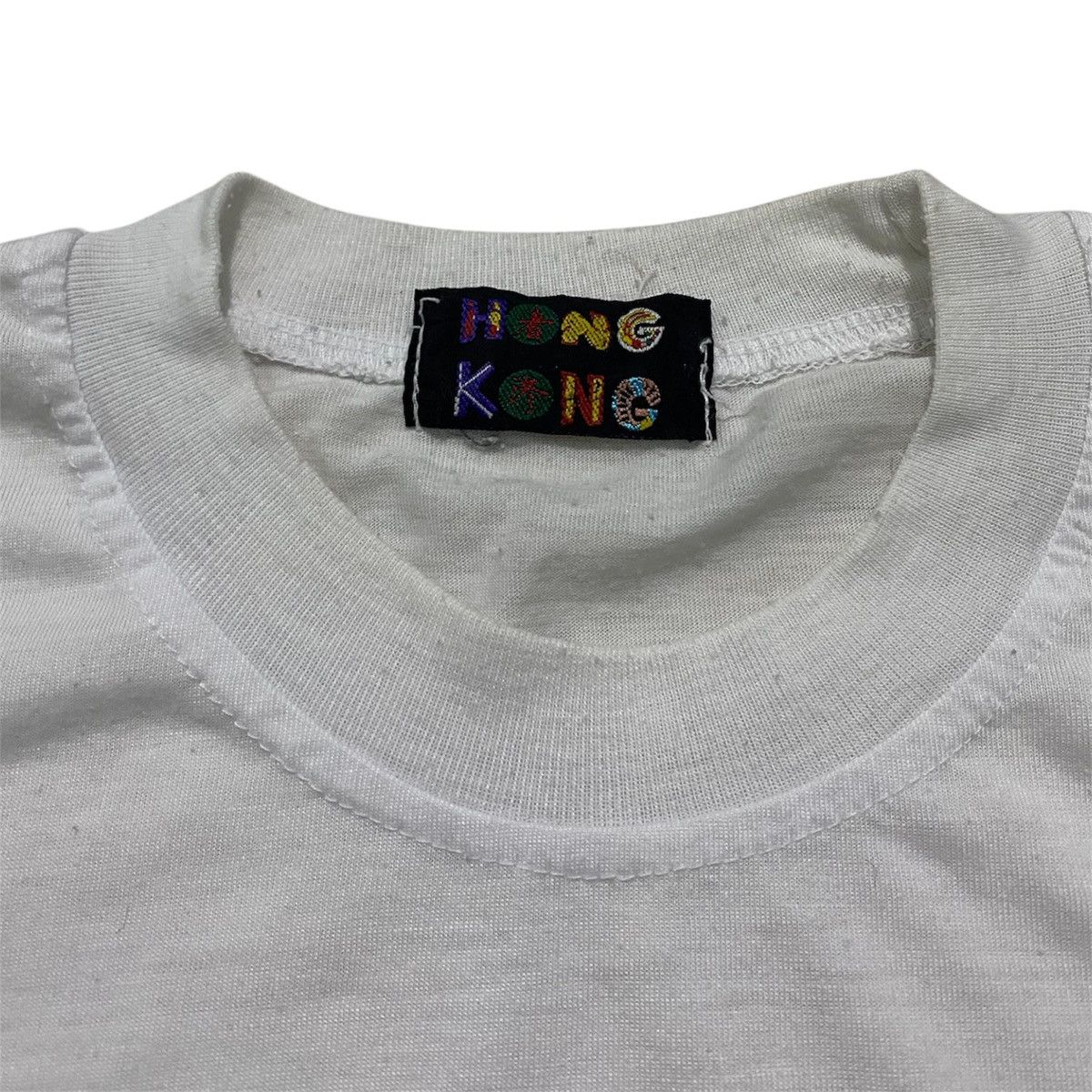 Vintage NEED GONE ‼️ Bruce Lee Photo Tee Hong Kong Chinese Vintage Size US L / EU 52-54 / 3 - 3 Thumbnail