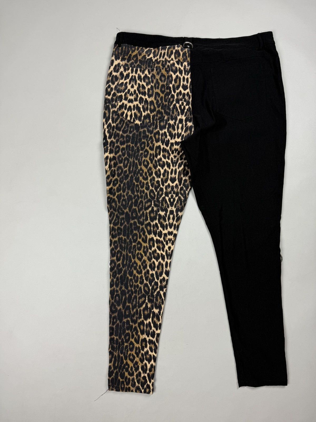 Killstar Killstar Ladies Gothic Leopard Pattern Pants Trousers Size 40" / US 18 - 20 Thumbnail