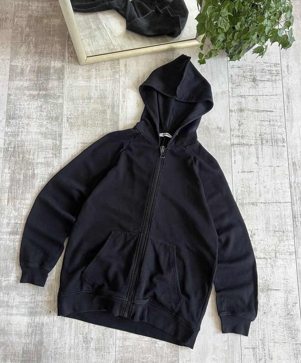 Japanese Brand × Moschino Moschino Cheapandchinc Dinosaur Zip Hoodie Full VERY RARE Size US M / EU 48-50 / 2 - 2 Thumbnail
