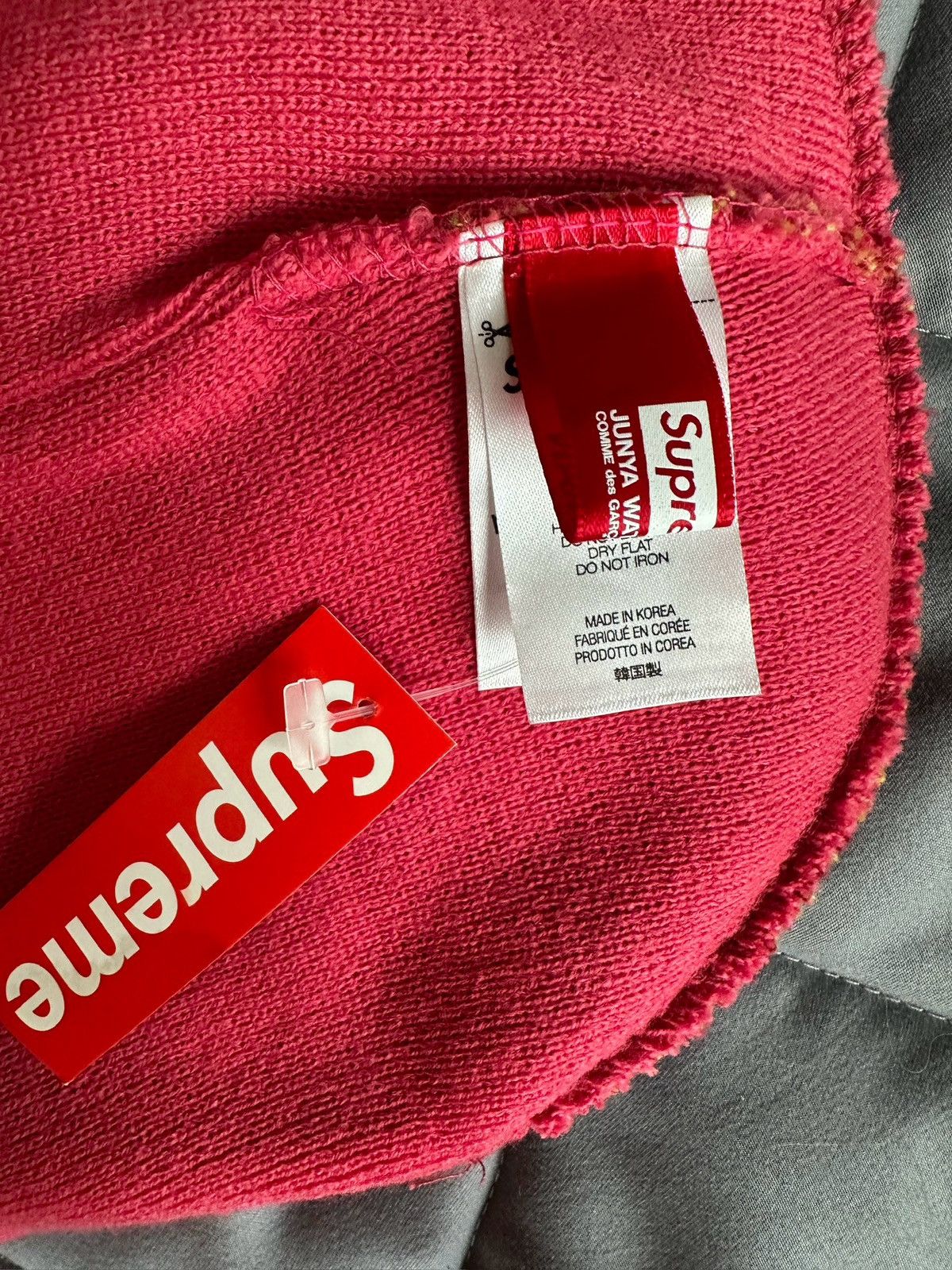 Junya Watanabe × Supreme Supreme Junya Wantanabe Beanie Size ONE SIZE - 5 Thumbnail