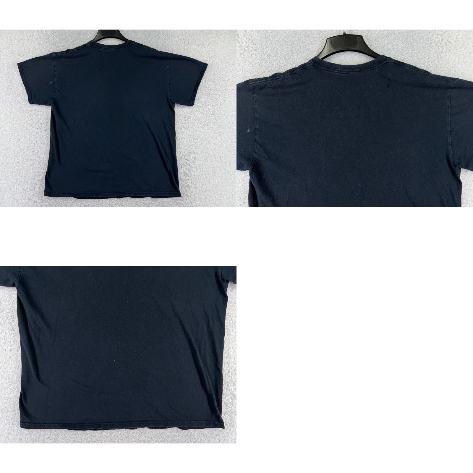 CO Creepy Co Shirt Adult L Black Cotton Jersey Crew Neck T-Shirt Logo Vintage Mens Art City Comics Designer All Seasons Breathing Quick Dry Size US L / EU 52-54 / 3 - 9 Thumbnail