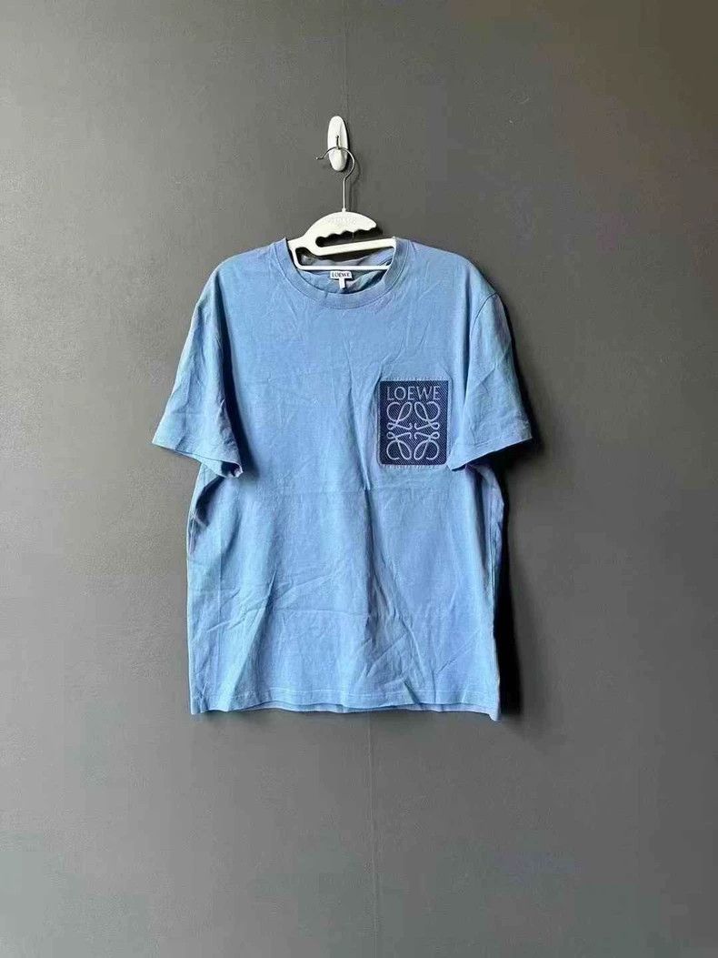 Loewe LOEWE Embroidered logo short sleeve Size S / US 4 / IT 40 - 1 Thumbnail