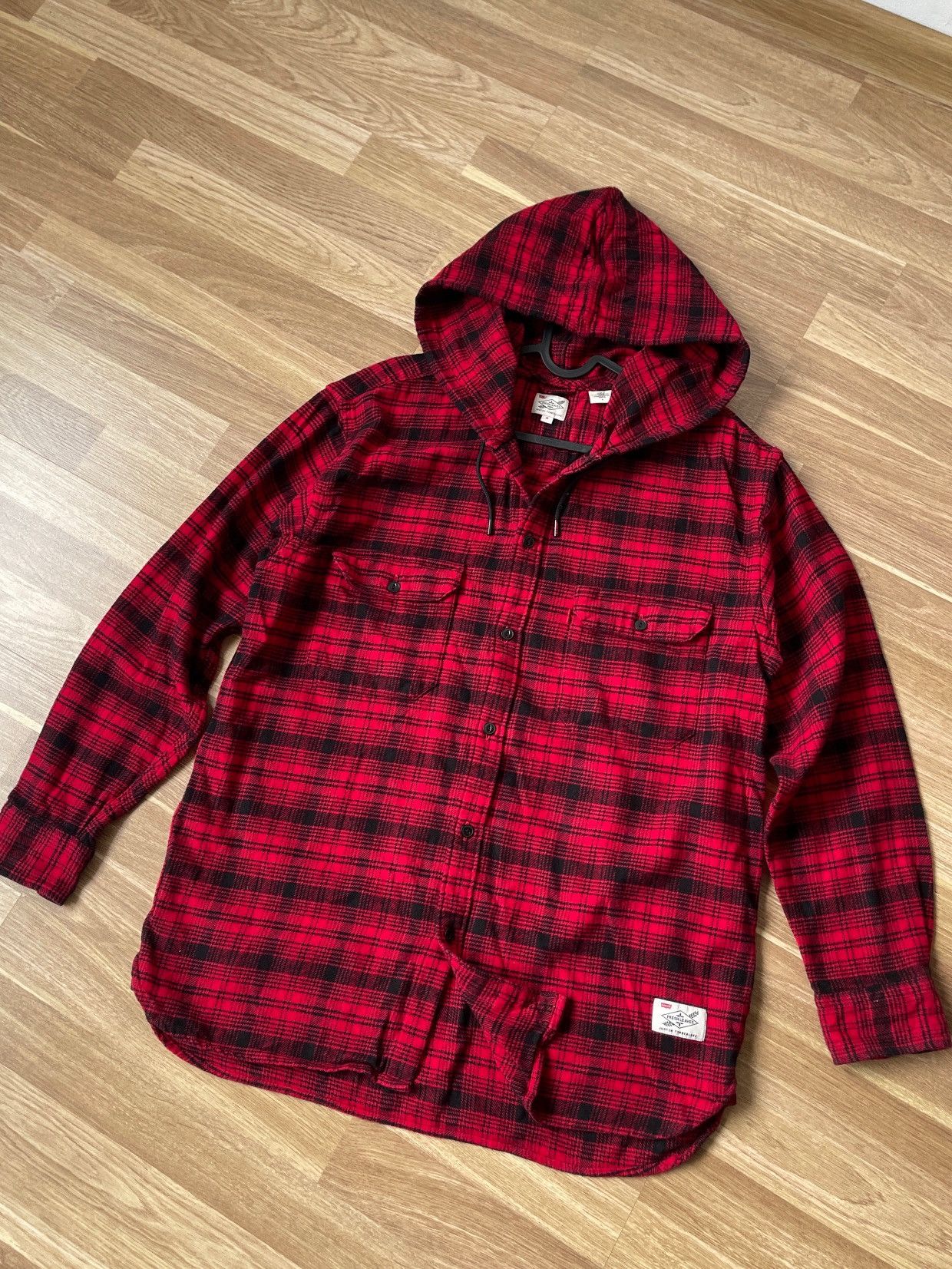 Levi's LEVI'S Justin Timberlake Plaid Flannel Overshirt Jacket M Size US M / EU 48-50 / 2 - 4 Thumbnail