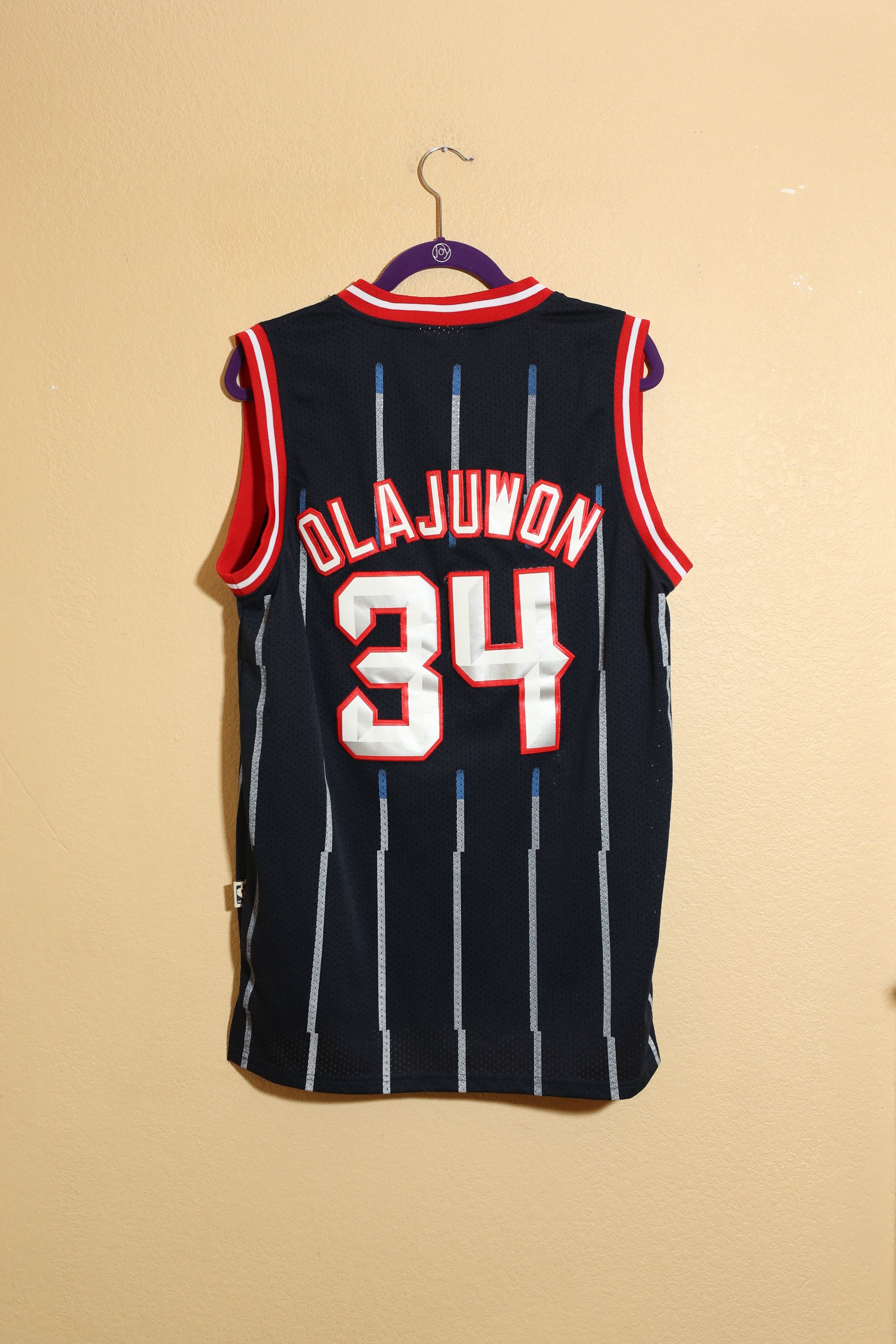 Adidas Houston Rockets Hakeen Olajuwon #34 Jersey (M) Size US M / EU 48-50 / 2 - 2 Thumbnail
