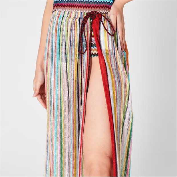 Missoni o1g2r1mq1124 Beachwear Skirt in Multicolor Size 27" / US 4 / IT 40 - 4 Thumbnail