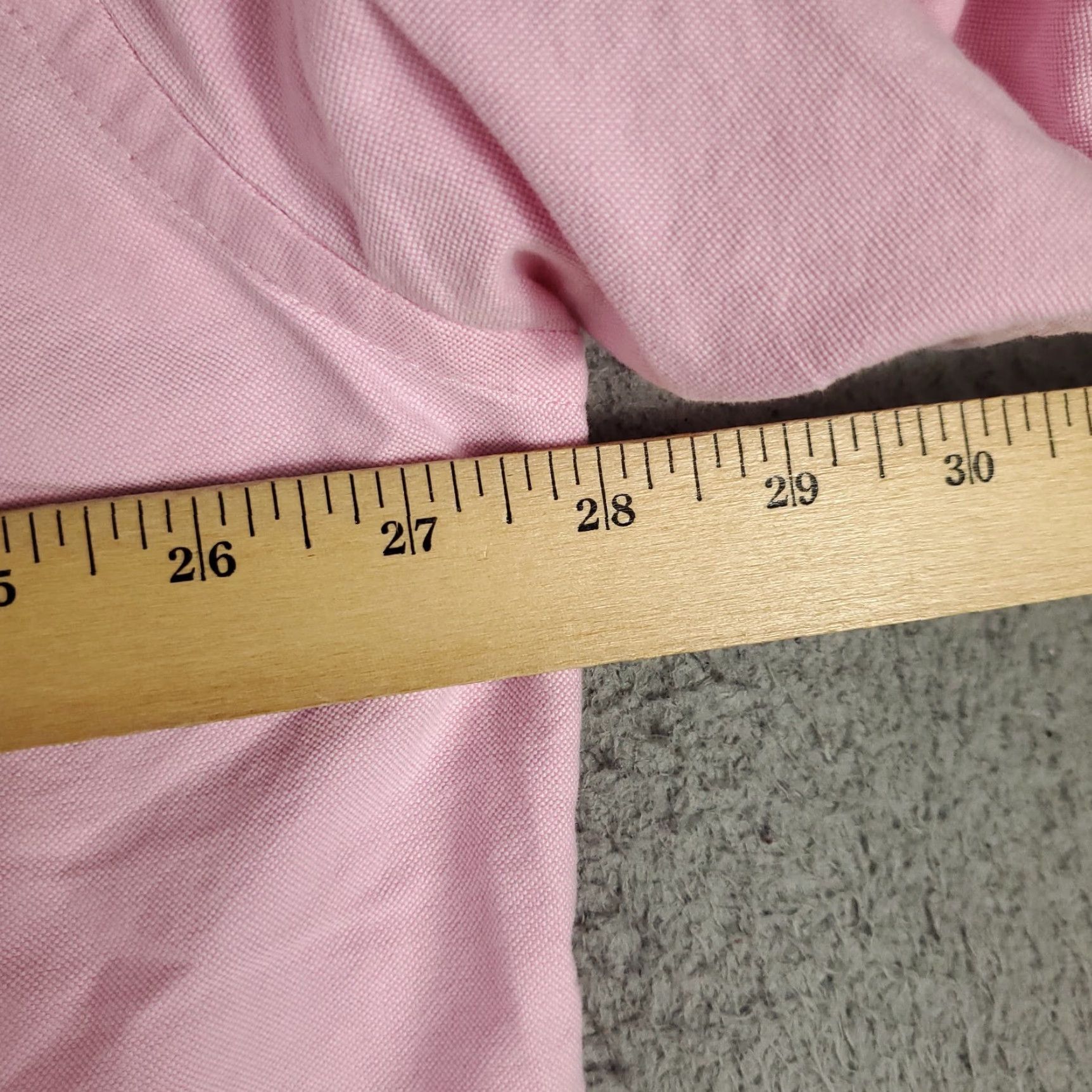 Brooks Brothers VINTAGE Brooks Brothers Men's Button-Up Shirt 2XL Long Sleeve Pink Casual Classic American Size US XXL / EU 58 / 5 - 6 Thumbnail