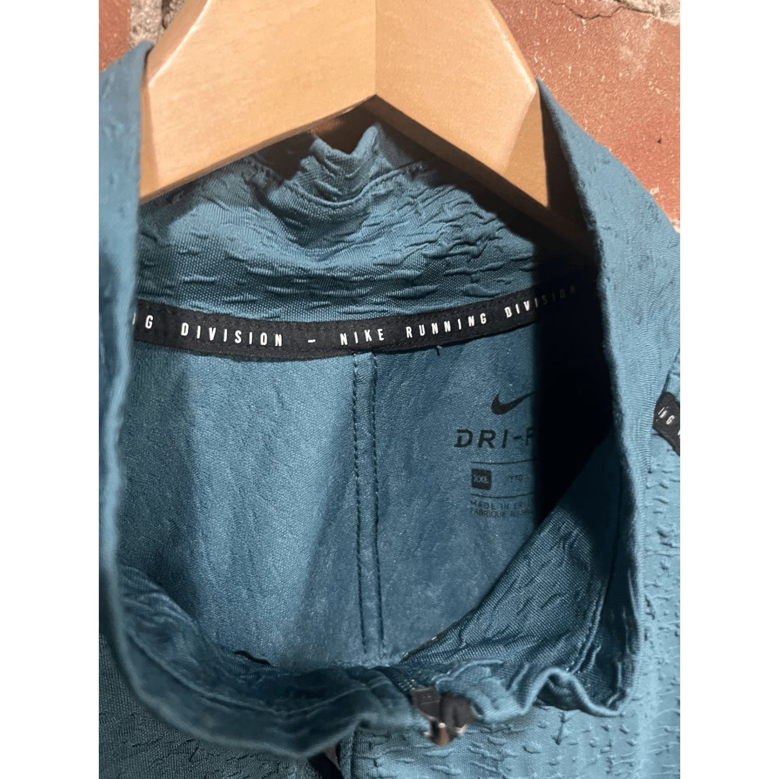 Nike Nike Dri-FIT Element Running Division Pullover 2XL Blue Zip Mens Pullover Nike Element 2XL Running Sportswear Athletic Casual Shirts Size US XXL / EU 58 / 5 - 2 Thumbnail