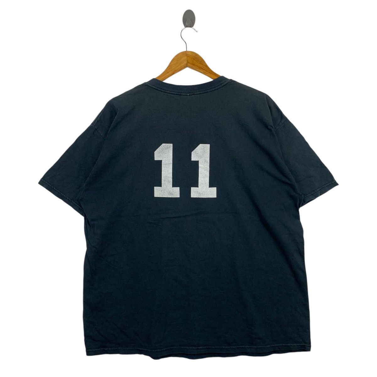 Vintage Vintage N.Y. URBAN Professionals Basketball 11 Logo Shirt Size US XL / EU 56 / 4 - 3 Thumbnail
