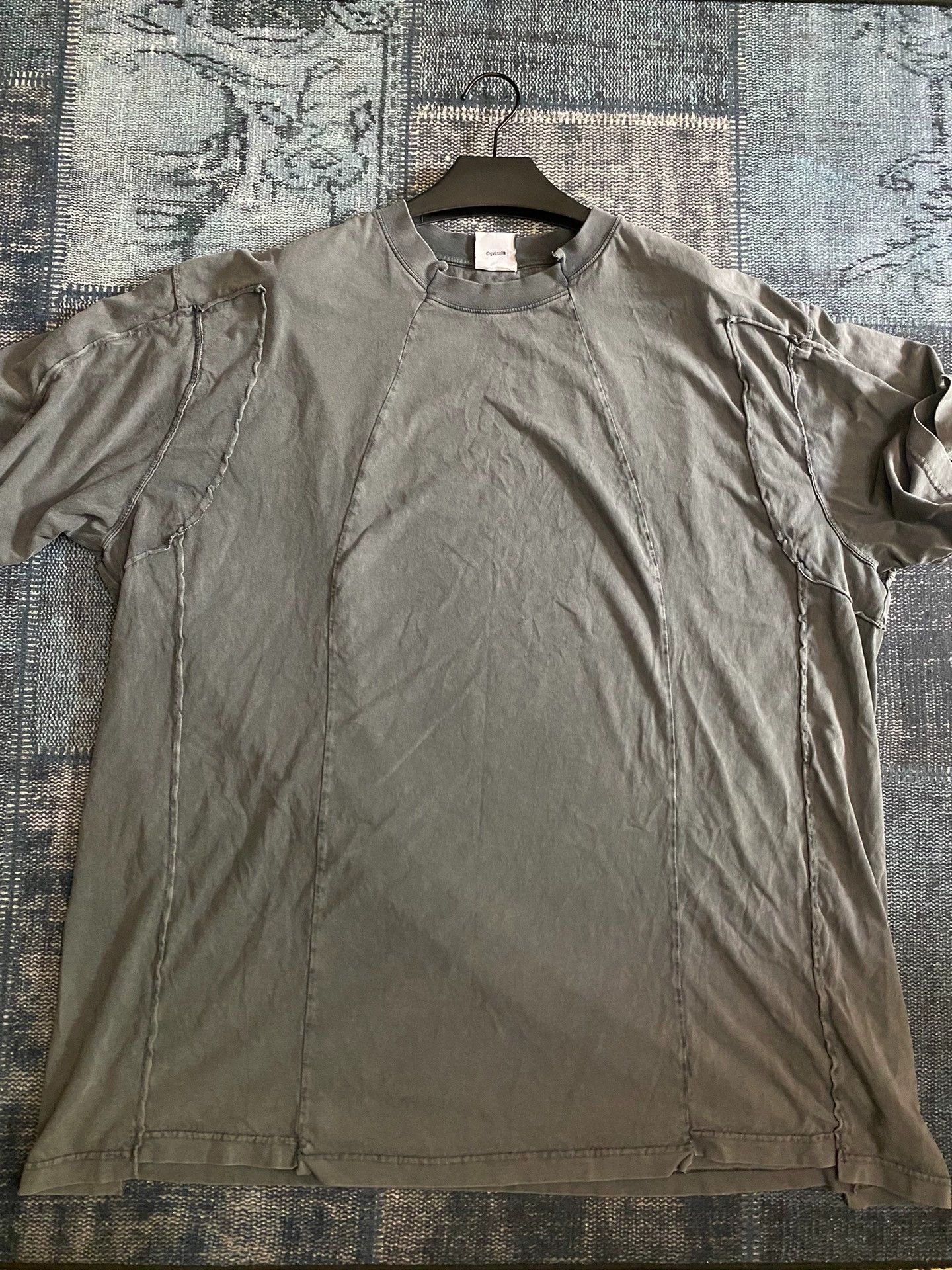 Vetements Vetements Washed Patchwork Short Sleeve - dmc Size US L / EU 52-54 / 3 - 1 Thumbnail