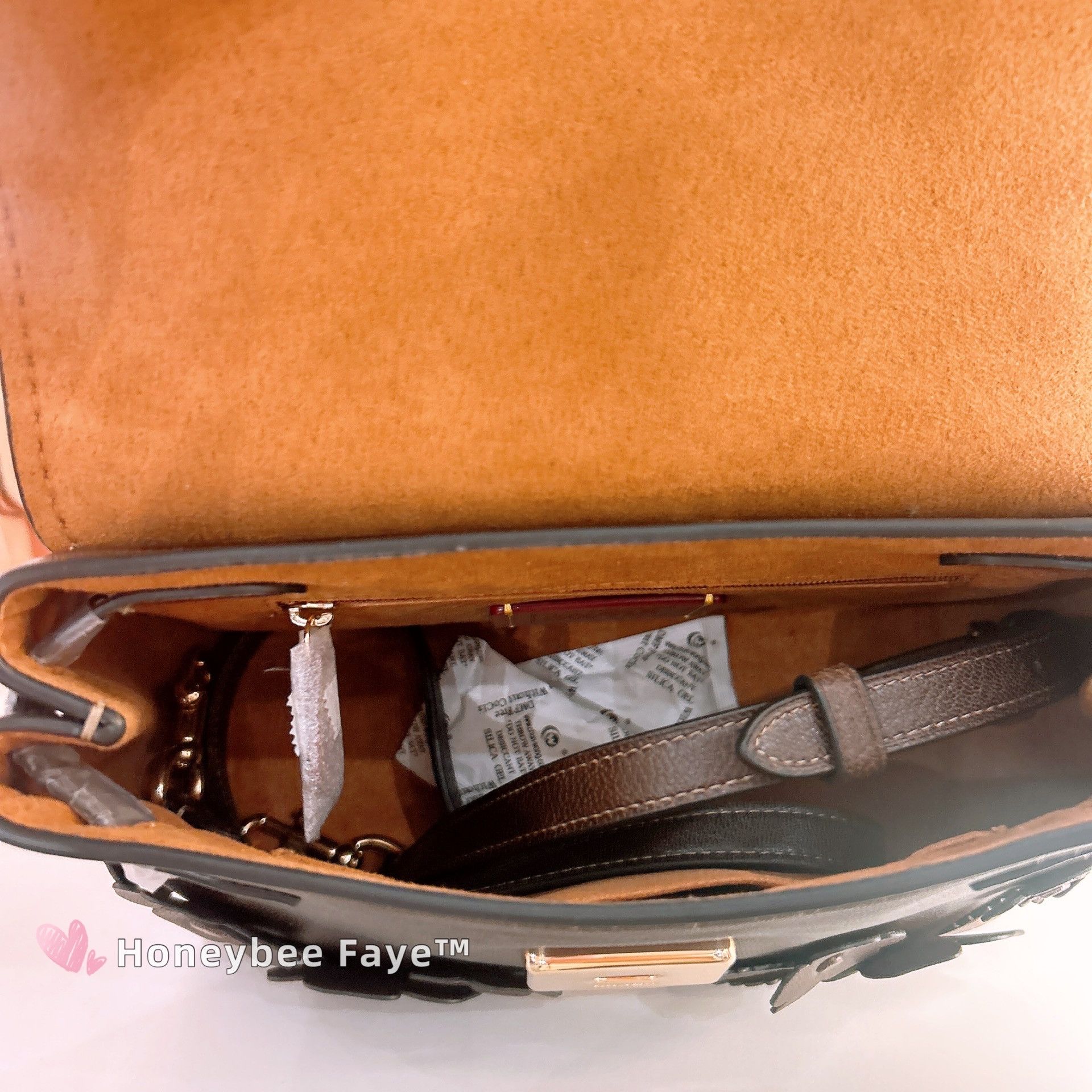 Coach NWT Coach Emory Top Handle Bag With Floral Applique CDY44 Size ONE SIZE - 6 Thumbnail