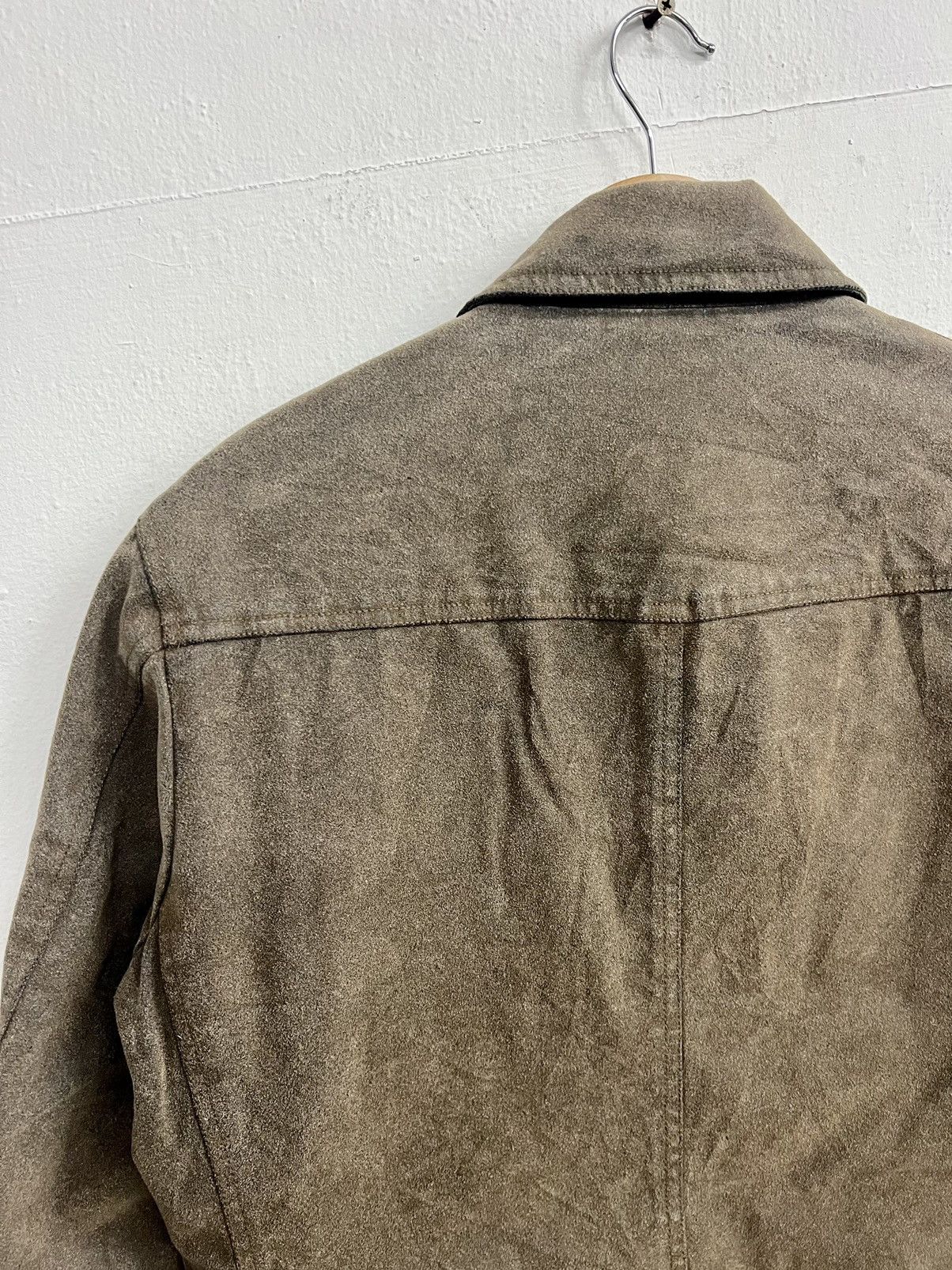 Japanese Brand Japanese Brand Takeo Kikuchi Leather Workwear Jacket Size US M / EU 48-50 / 2 - 14 Thumbnail
