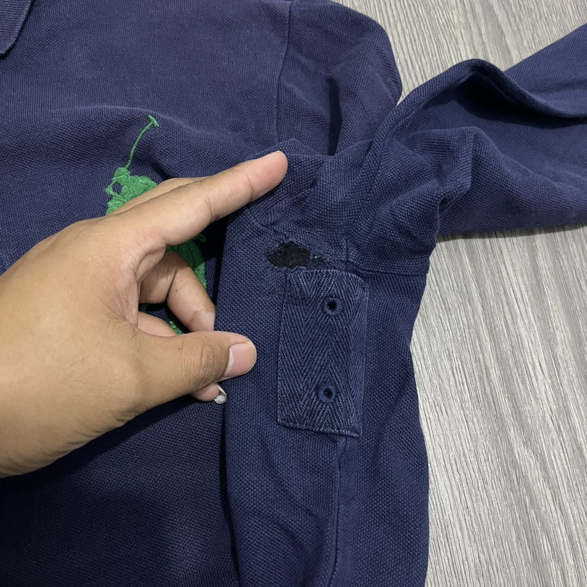 Polo Ralph Lauren Rugby Sleeve Polo Ralph Lauren Big Logo Size US M / EU 48-50 / 2 - 14 Thumbnail