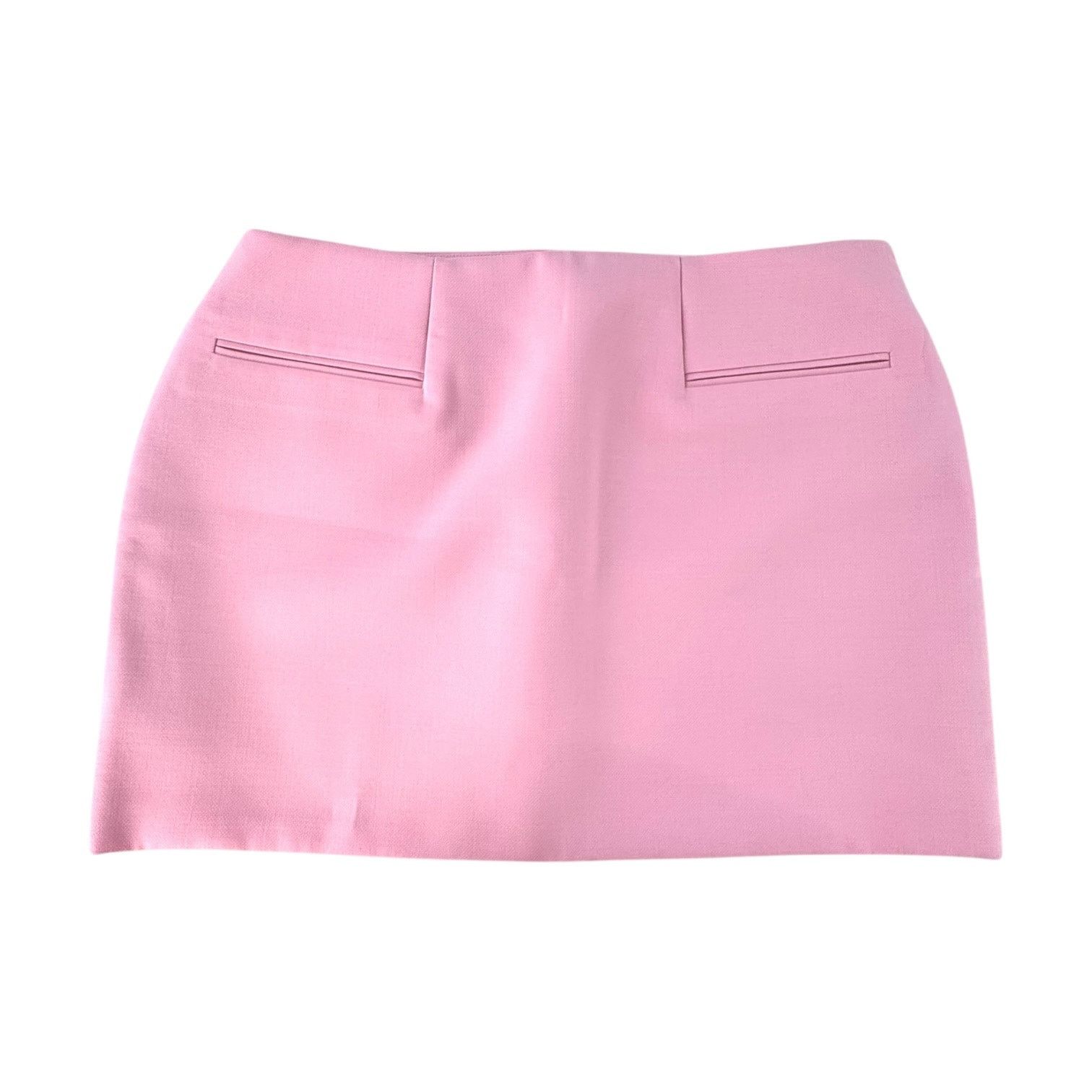 Salvatore Ferragamo Ferragamo Pink Mini Skirt Size 32" / US 10 / IT 46 - 4 Thumbnail