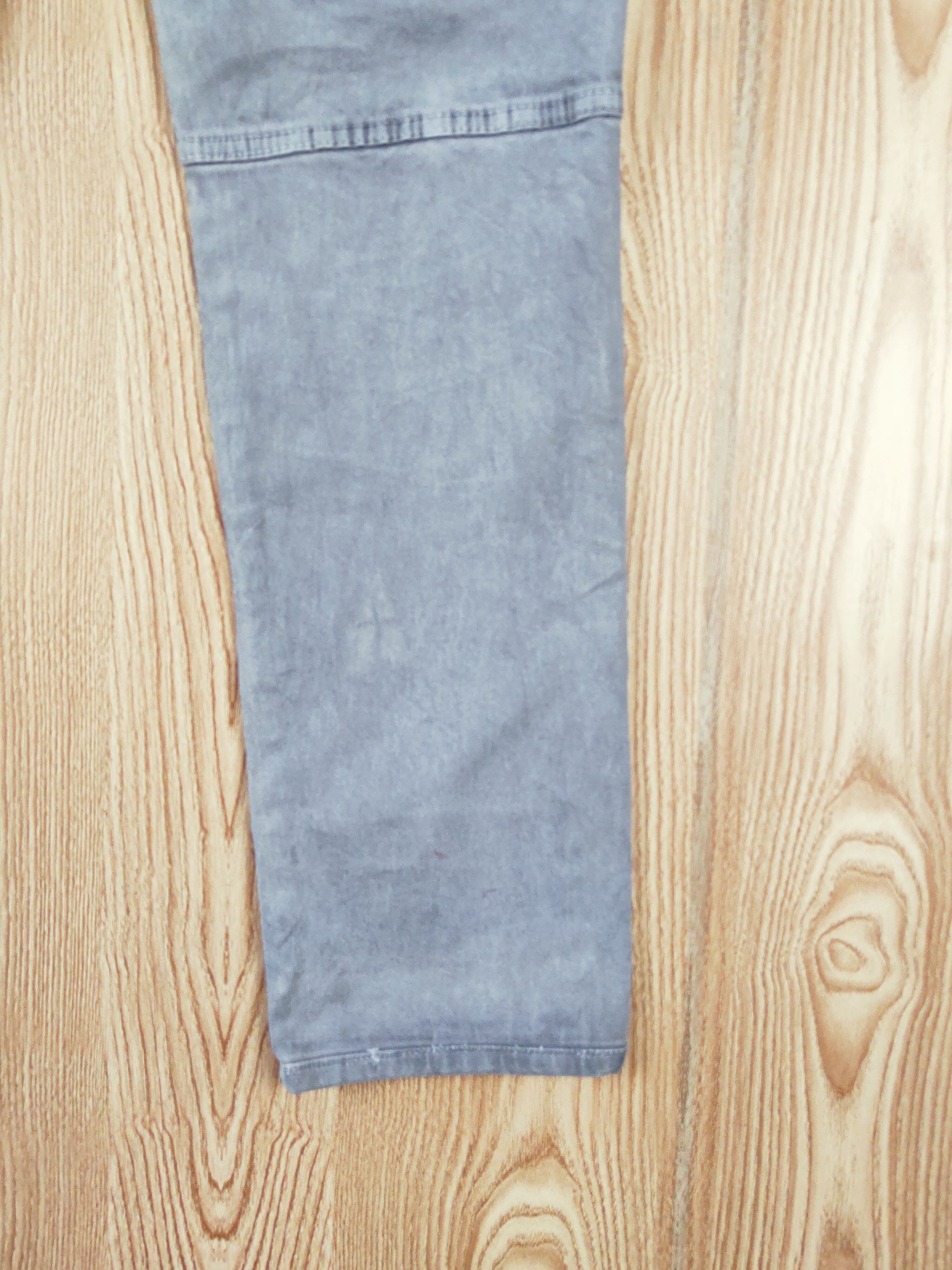 Japanese Brand Leavs Strawberry Gray Multipocket Tactical Cargo Pants #W208 Size 30" / US 8 / IT 44 - 12 Thumbnail