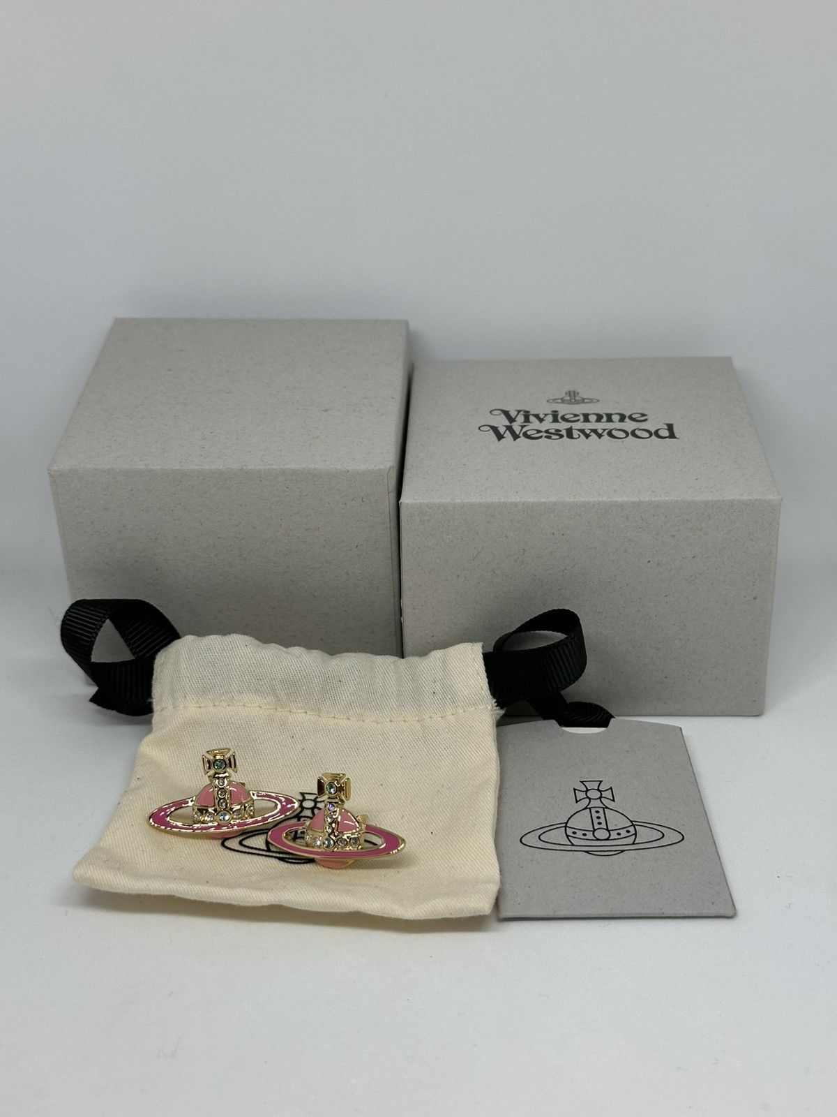 Vivienne Westwood Vivienne Westwood Neo Neil earrings Size ONE SIZE - 4 Thumbnail