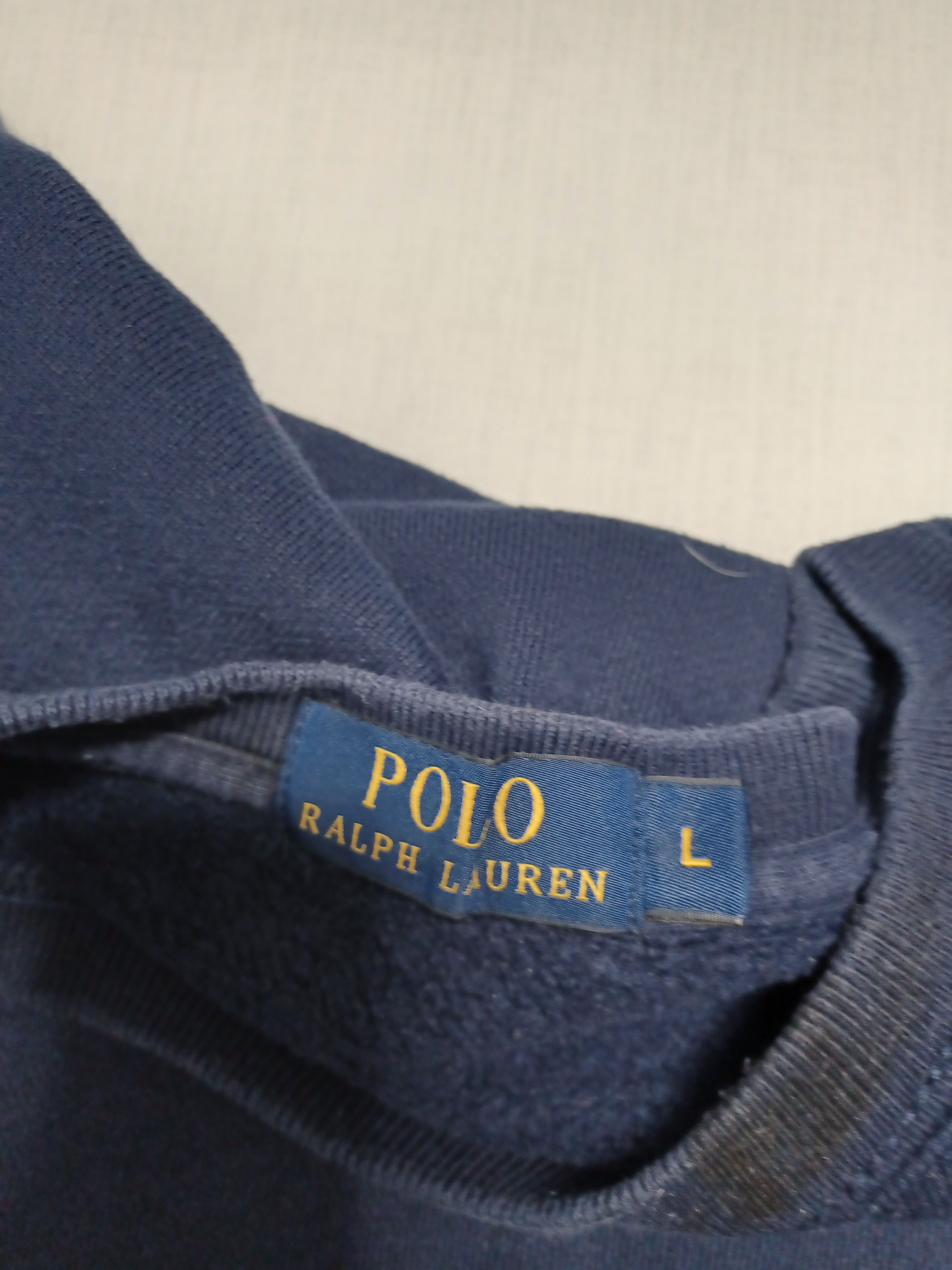 Polo Ralph Lauren POLO RALPH LAUREN VINTAGE 90s BOXY SWEATSHIRT GOLDEN LOGO Size US L / EU 52-54 / 3 - 4 Thumbnail