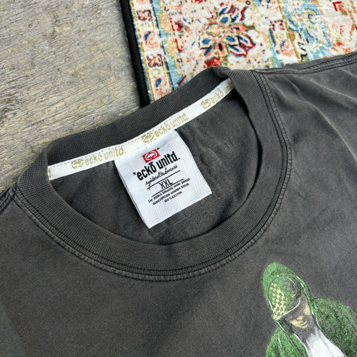 Ecko Unltd. × Vintage T-shirt homme vintage Ecko UnItd noir road to piece Size US XXL / EU 58 / 5 - 4 Thumbnail