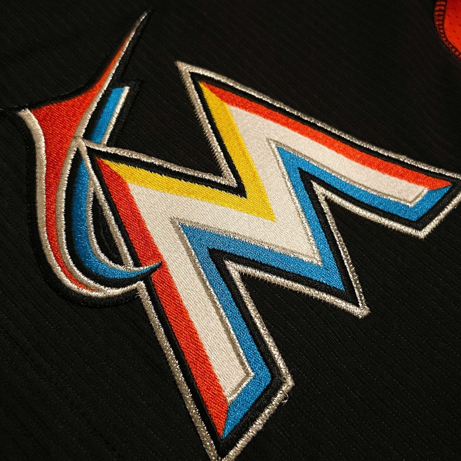 Majestic Authentic Florida Marlins 2014 Spring Training Jersey - 44 Size US M / EU 48-50 / 2 - 7 Thumbnail