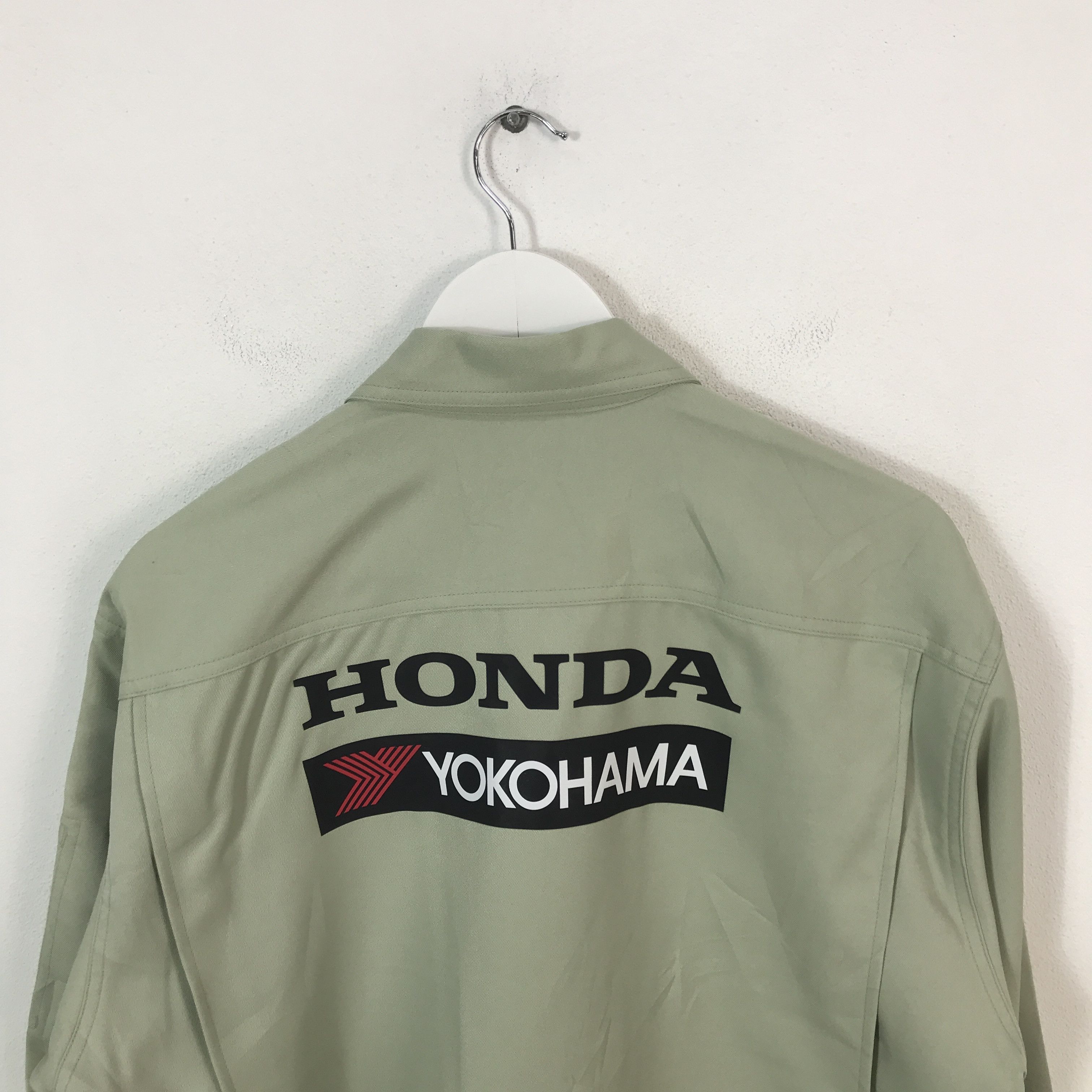 Japanese Brand Honda Racing uniform Work custom jacket Size US L / EU 52-54 / 3 - 4 Thumbnail