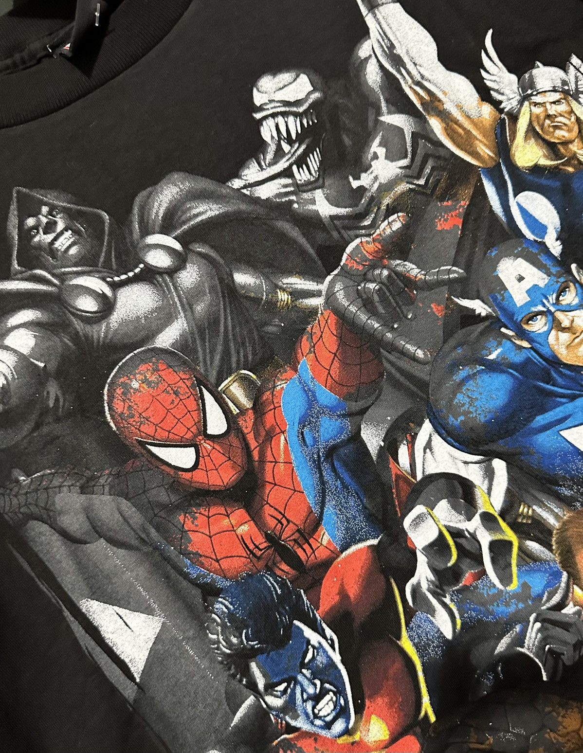 Marvel Comics Marvel shirt Size US XXL / EU 58 / 5 - 2 Thumbnail
