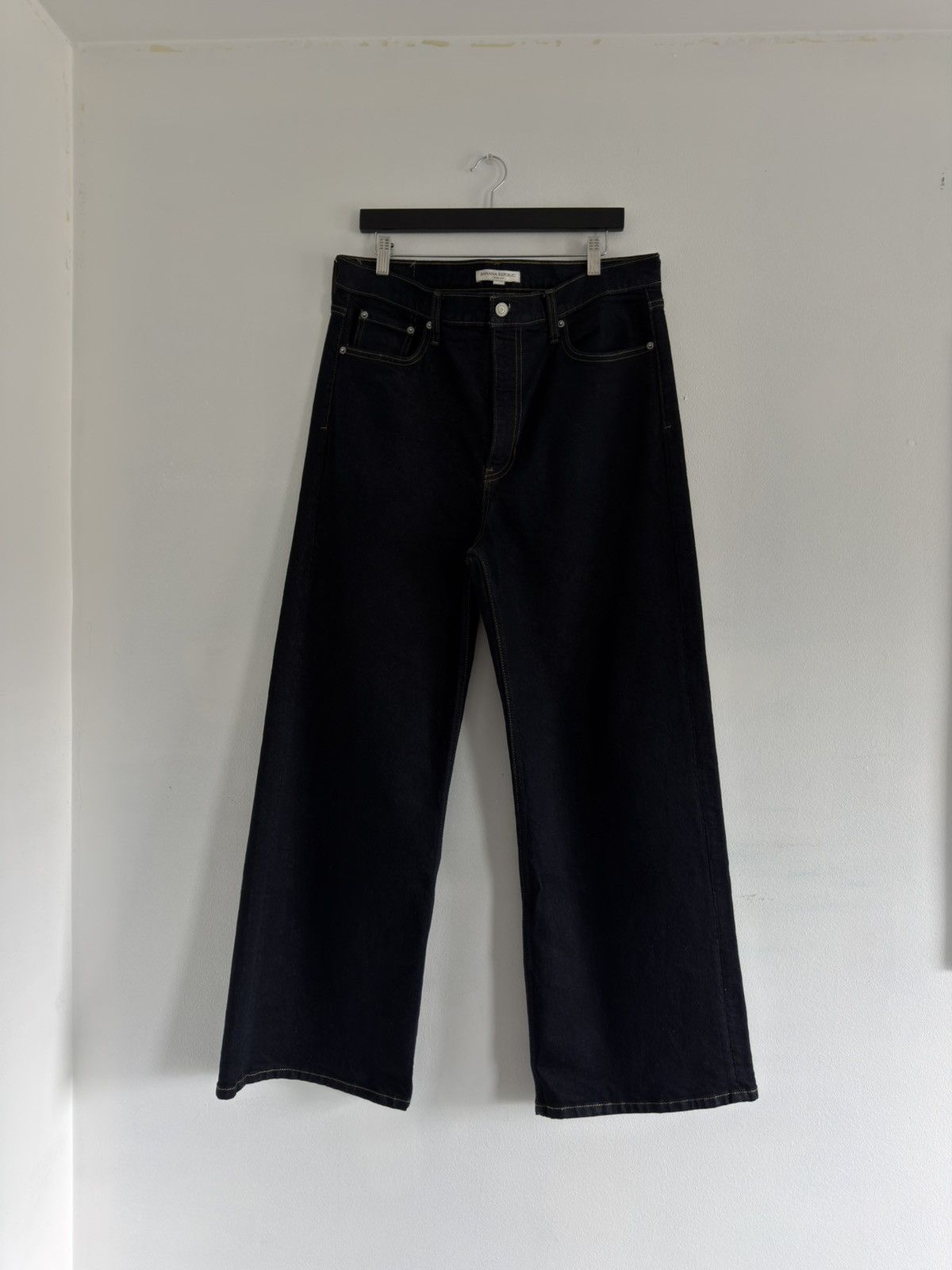 Banana Republic Wide leg Banana Republic Jeans Size US 34 / EU 50 - 1 Thumbnail