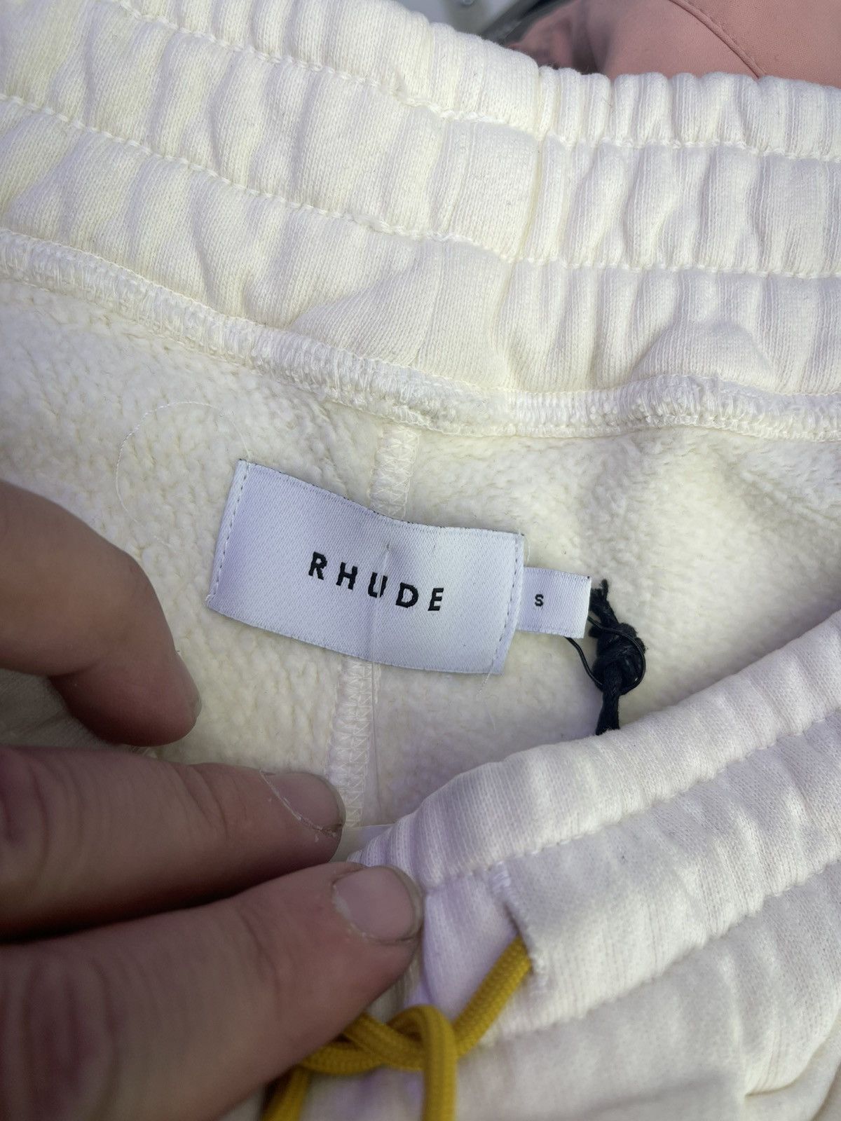 Rhude Rhude Shorts (white) Small logo Size US 28 / EU 44 - 3 Thumbnail