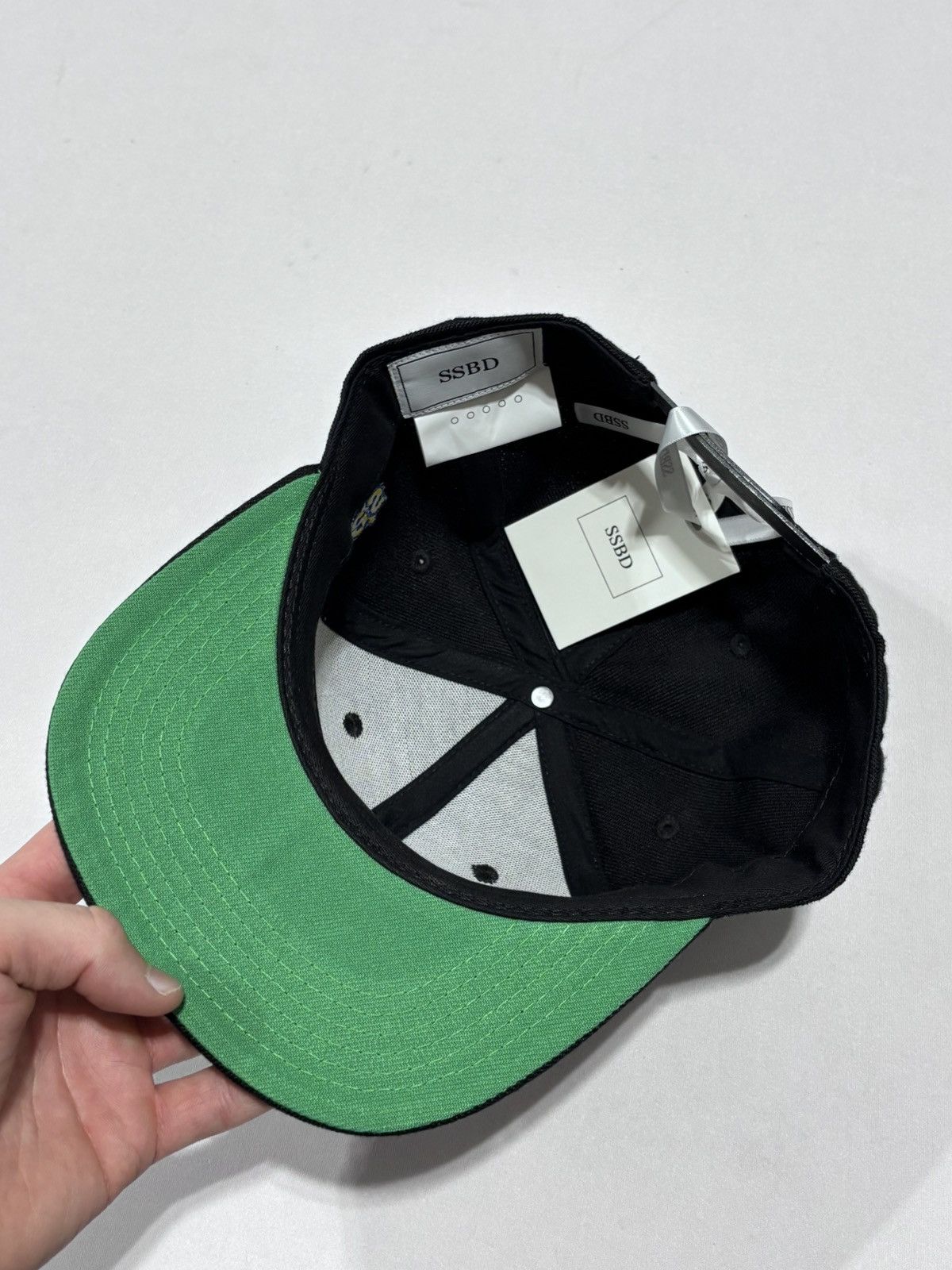 Other SSBD Racers Black Cap Size ONE SIZE - 7 Thumbnail