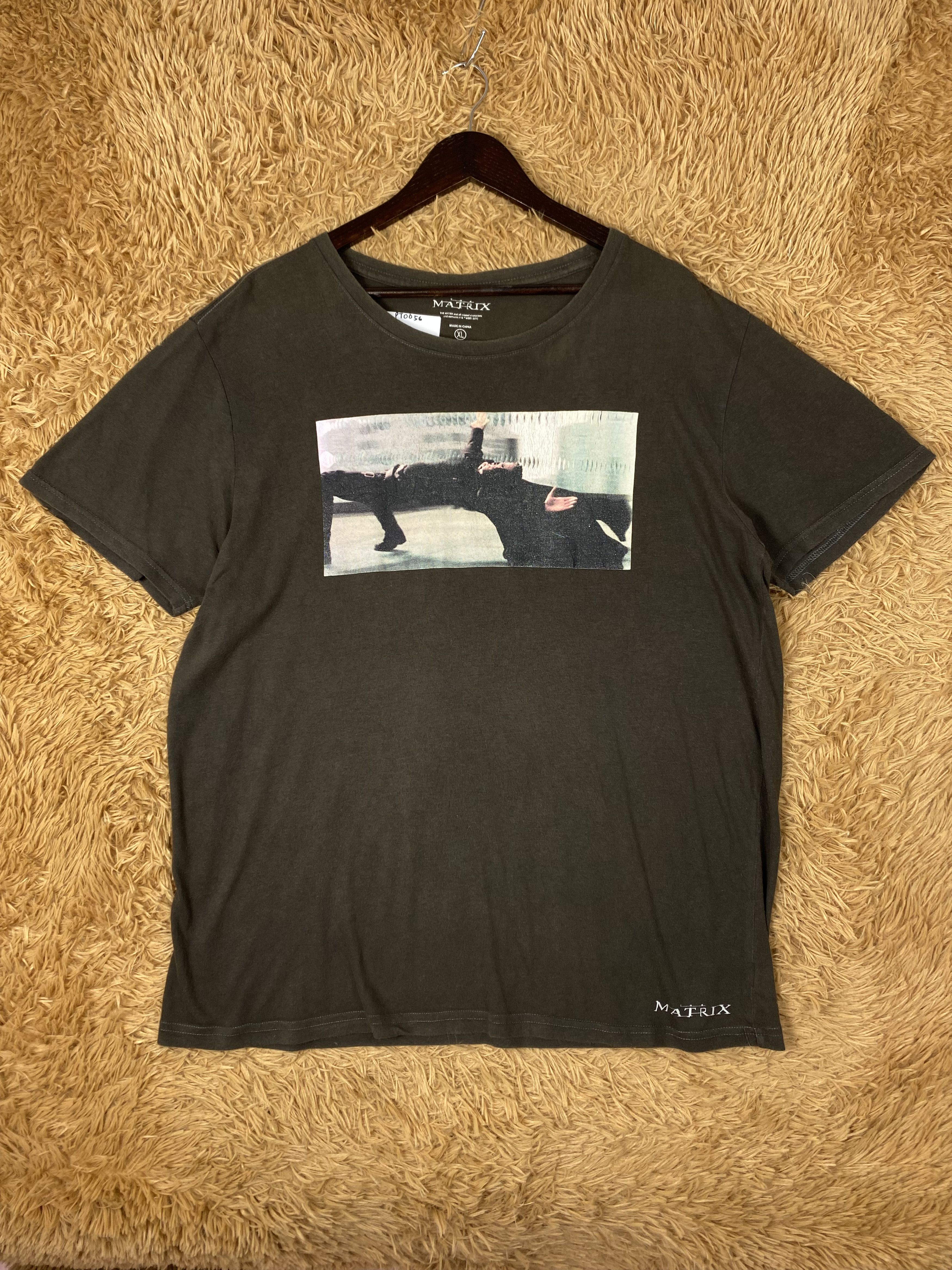 Vintage Vintage The Matrix Movie T-Shirts PT0056 Size US XL / EU 56 / 4 - 1 Thumbnail