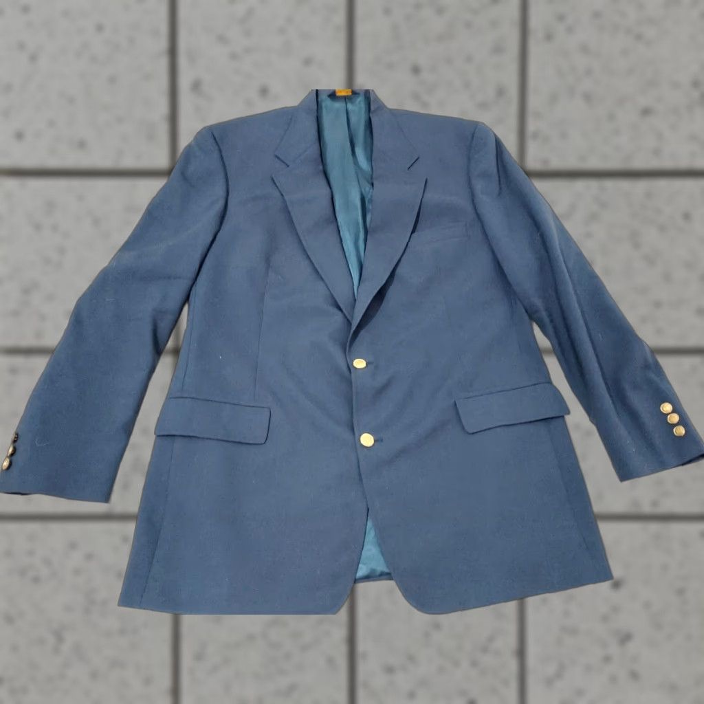 Brooks Brothers **Mens Brooks Brothers 46L Long Blazer Navy Blue** User: **Brooks Brothers Mens 46L Long Blazer Navy Blue** Size 46R - 1 Thumbnail