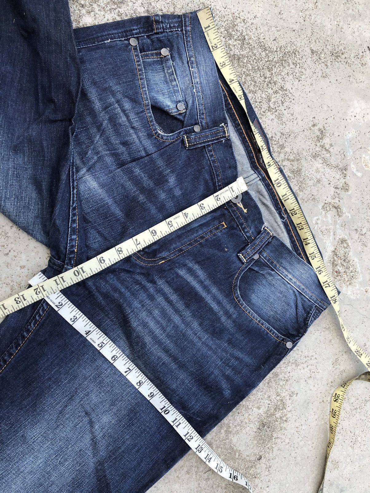 Mossimo × Vintage VINTAGE MOSSIMO REGULAR STRAIGHT JEANS Size US 36 / EU 52 - 9 Thumbnail