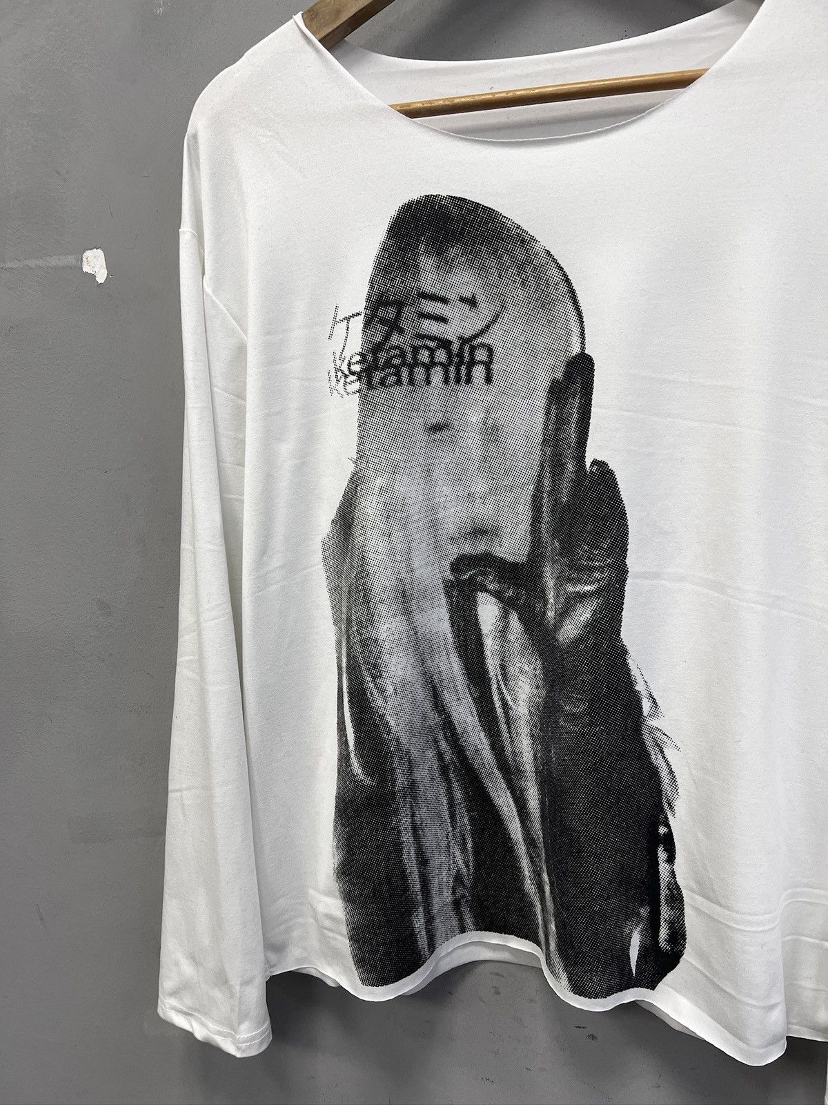 Japanese Brand Rare hysteric glamour style critical long sleeve y2k Size US M / EU 48-50 / 2 - 2 Thumbnail
