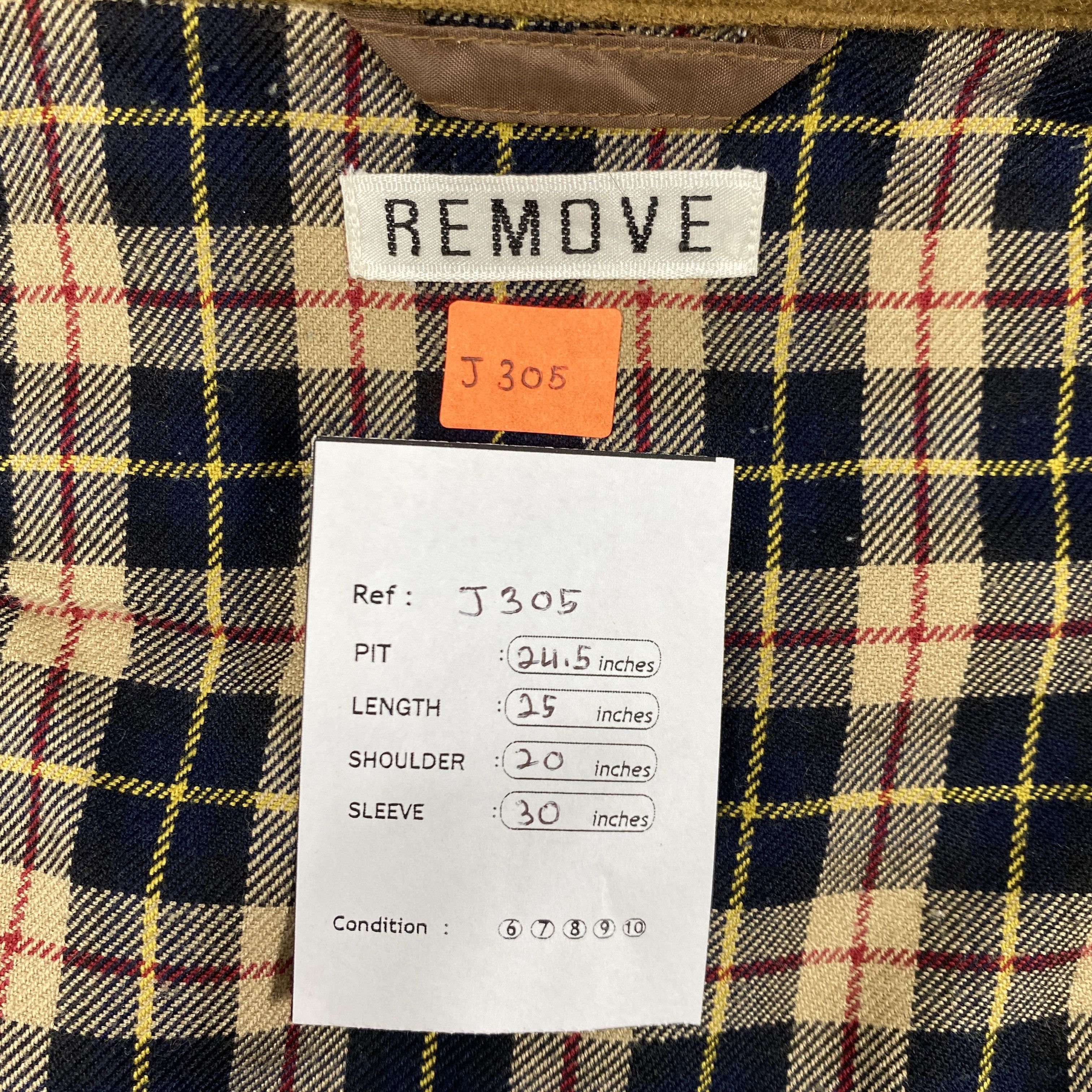 Japanese Brand Vintage Japanese Brand Wool Bomber Jacket -J305 Size US M / EU 48-50 / 2 - 5 Thumbnail