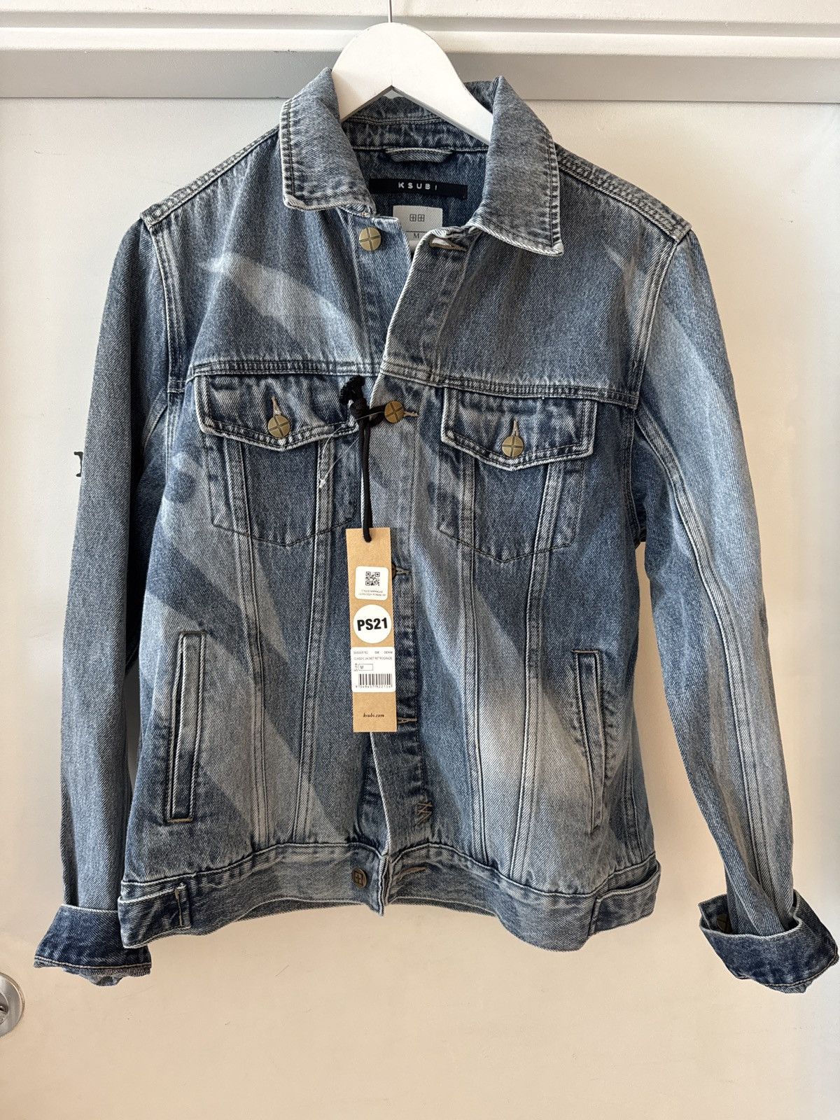 Ksubi Classic Jacket : never worn Size US M / EU 48-50 / 2 - 2 Thumbnail