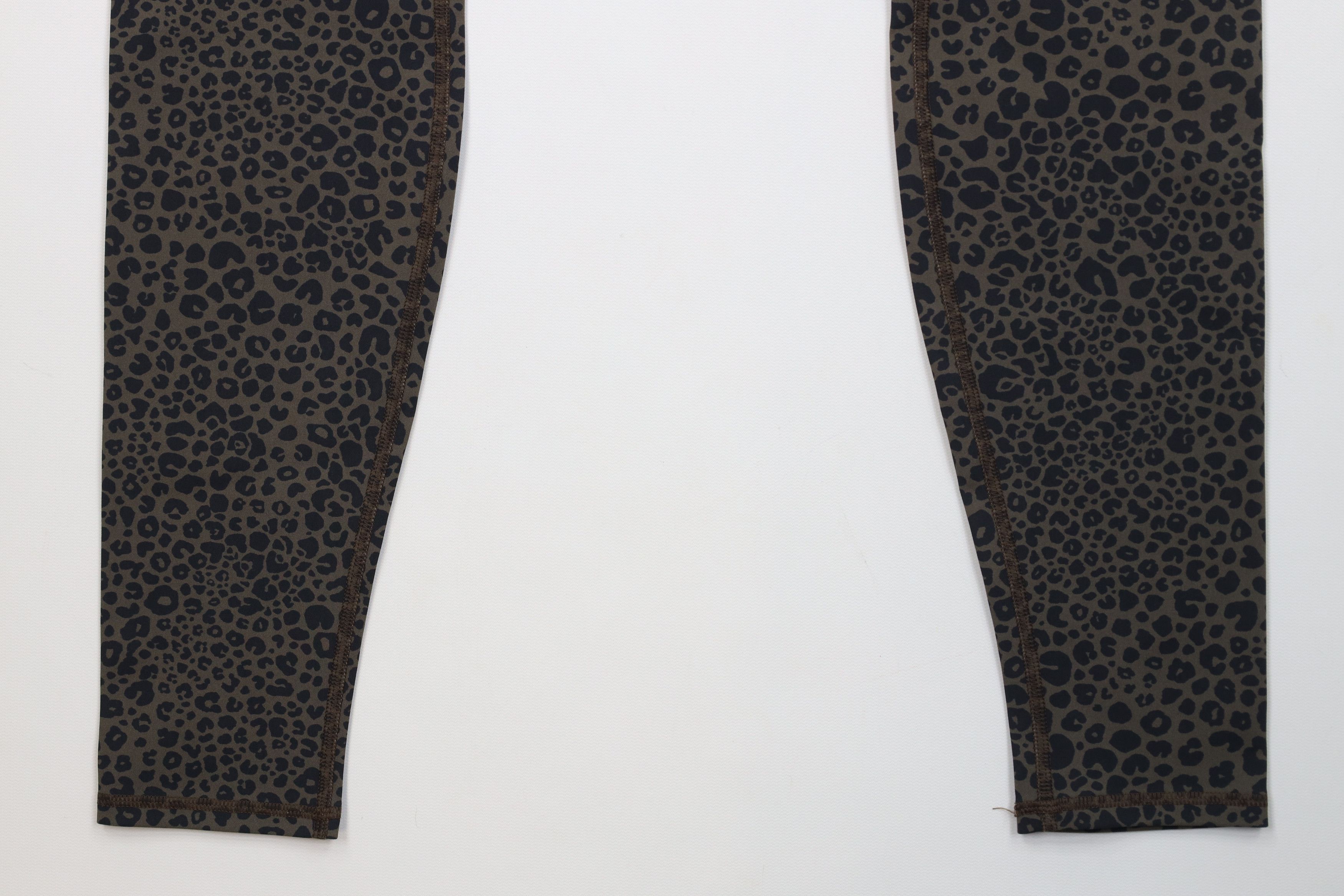 Vintage ALO High Waist Leopard Print Leggings Pants Yoga Running Size 25" / US 0 / IT 36 - 4 Thumbnail