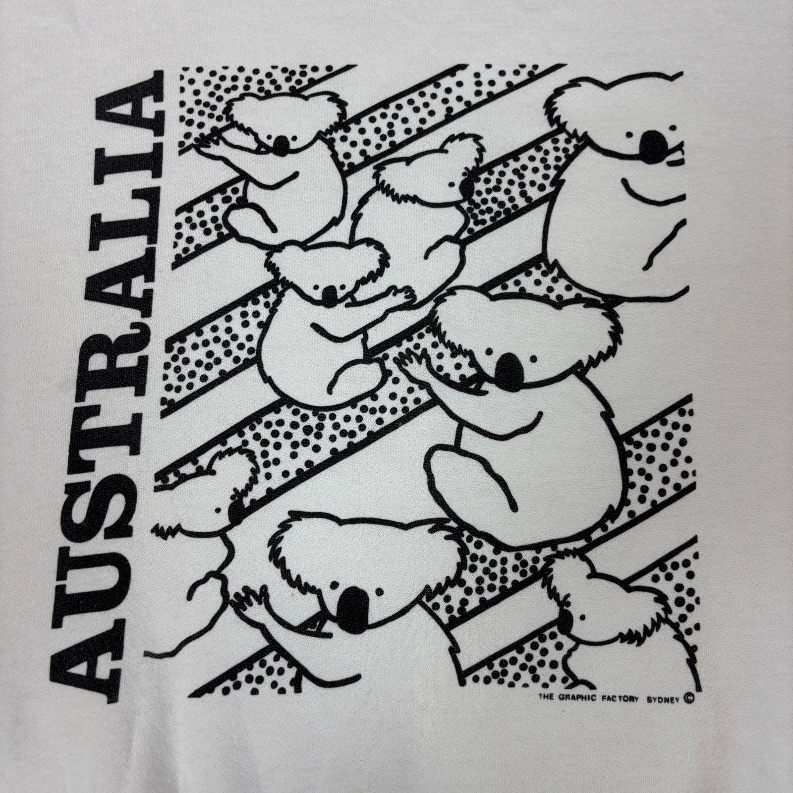 Vintage Vintage Australia Koala Bear Crew Sweatshirt Men's XL Animal Size US XL / EU 56 / 4 - 3 Thumbnail