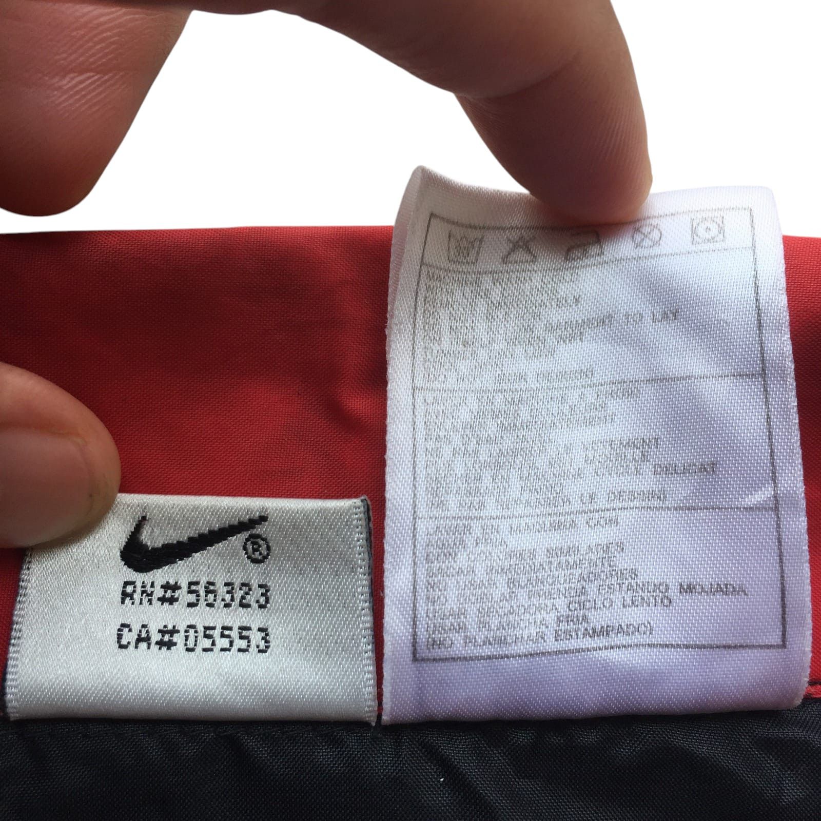 Nike Vintage 2000s Nike Tracktop Heavy Coats Size US L / EU 52-54 / 3 - 7 Thumbnail