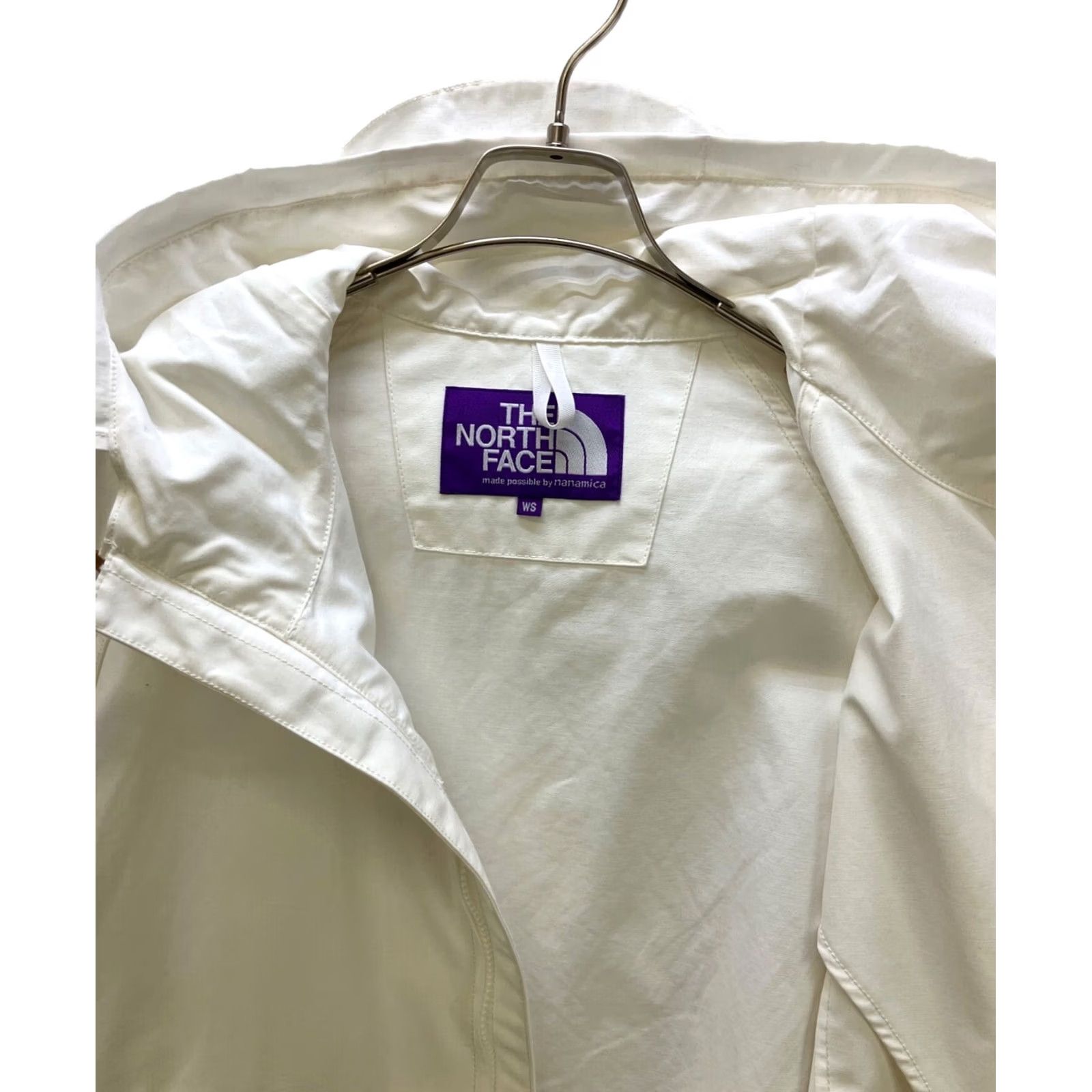 The North Face Purple Label THE NORTH FACE PURPLE LABEL Jacket Parka Size S White Mens Size US S / EU 44-46 / 1 - 4 Thumbnail