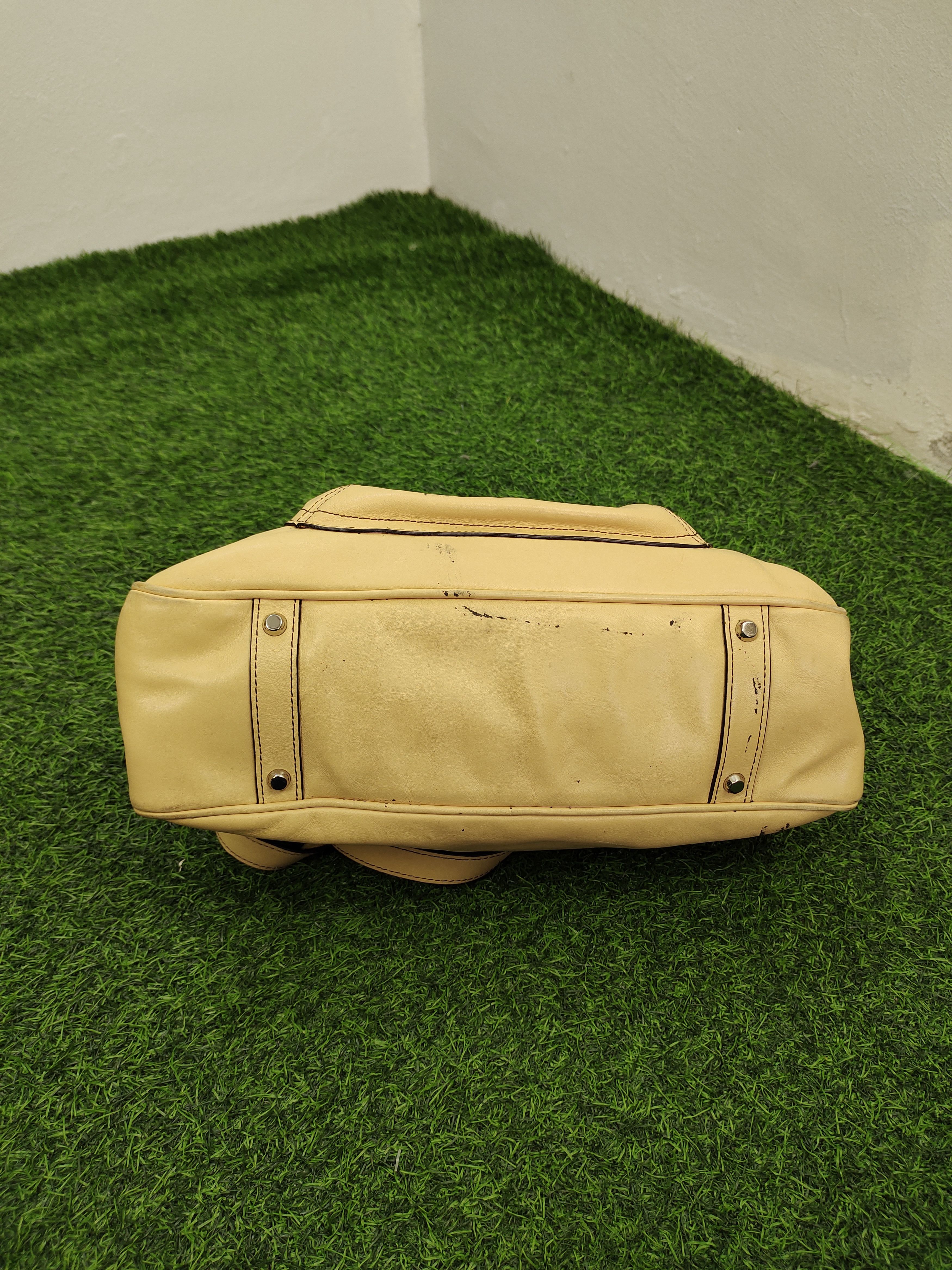 Hysteric Glamour Vintage Sazaby Japan Patina Leather Tote Bag Size ONE SIZE - 7 Thumbnail