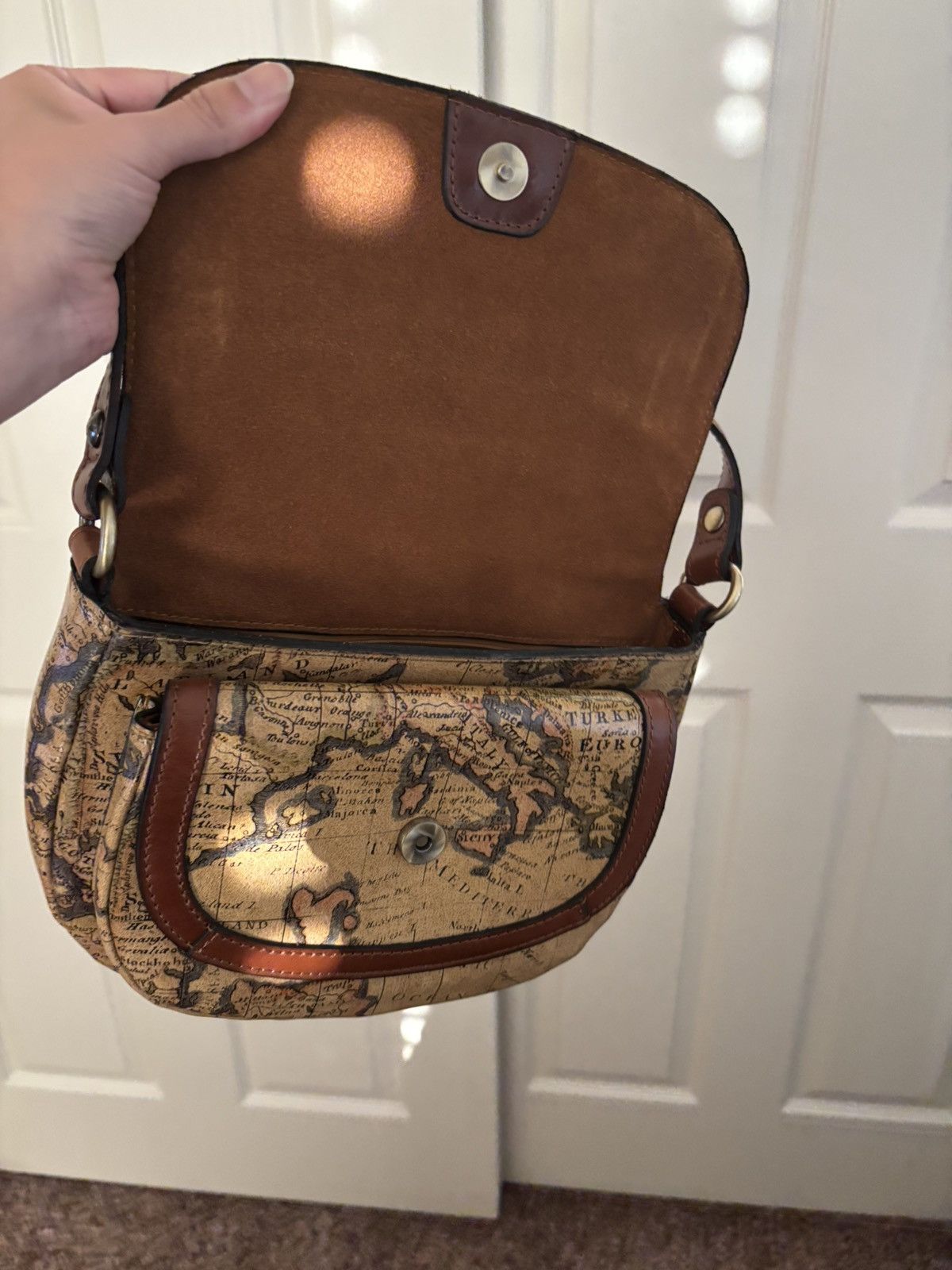 Other Patricia Nash Ryton Leather Crossbody Size ONE SIZE - 5 Thumbnail