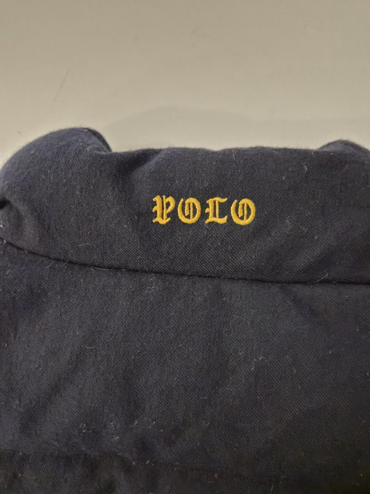 Polo Ralph Lauren Polo Ralph Lauren Pirate Skull Sherpa Fleece Varsity Jacket Size US L / EU 52-54 / 3 - 6 Thumbnail