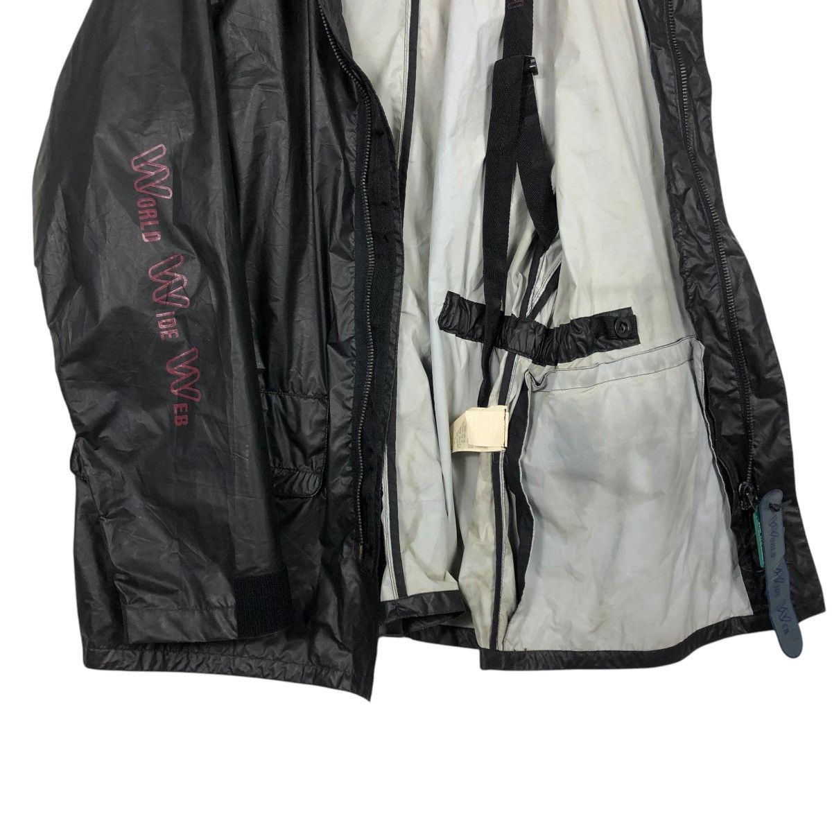 C.P. Company 🔥WWW WORLD WIDE WEB GRAPHIT D JACKET S/S 1997 Size US M / EU 48-50 / 2 - 12 Thumbnail