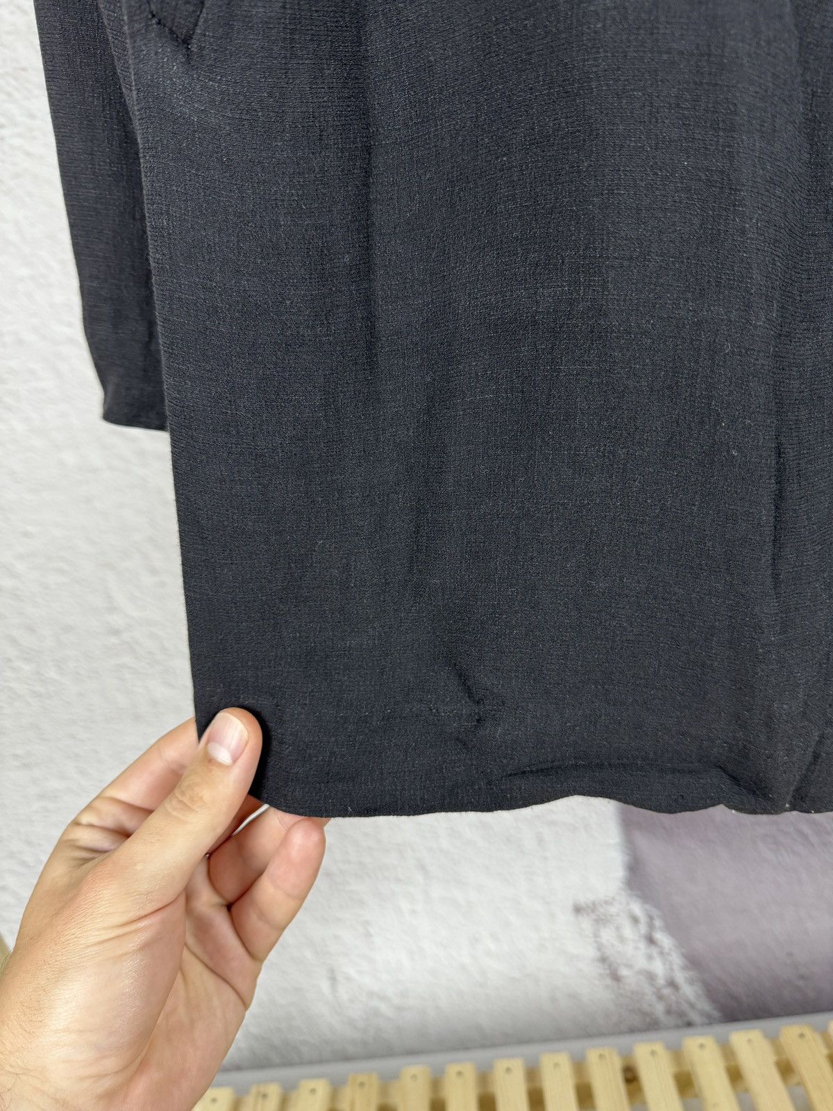 Other Max Mara black linen viscose two button light blazer Size S / US 4 / IT 40 - 9 Thumbnail