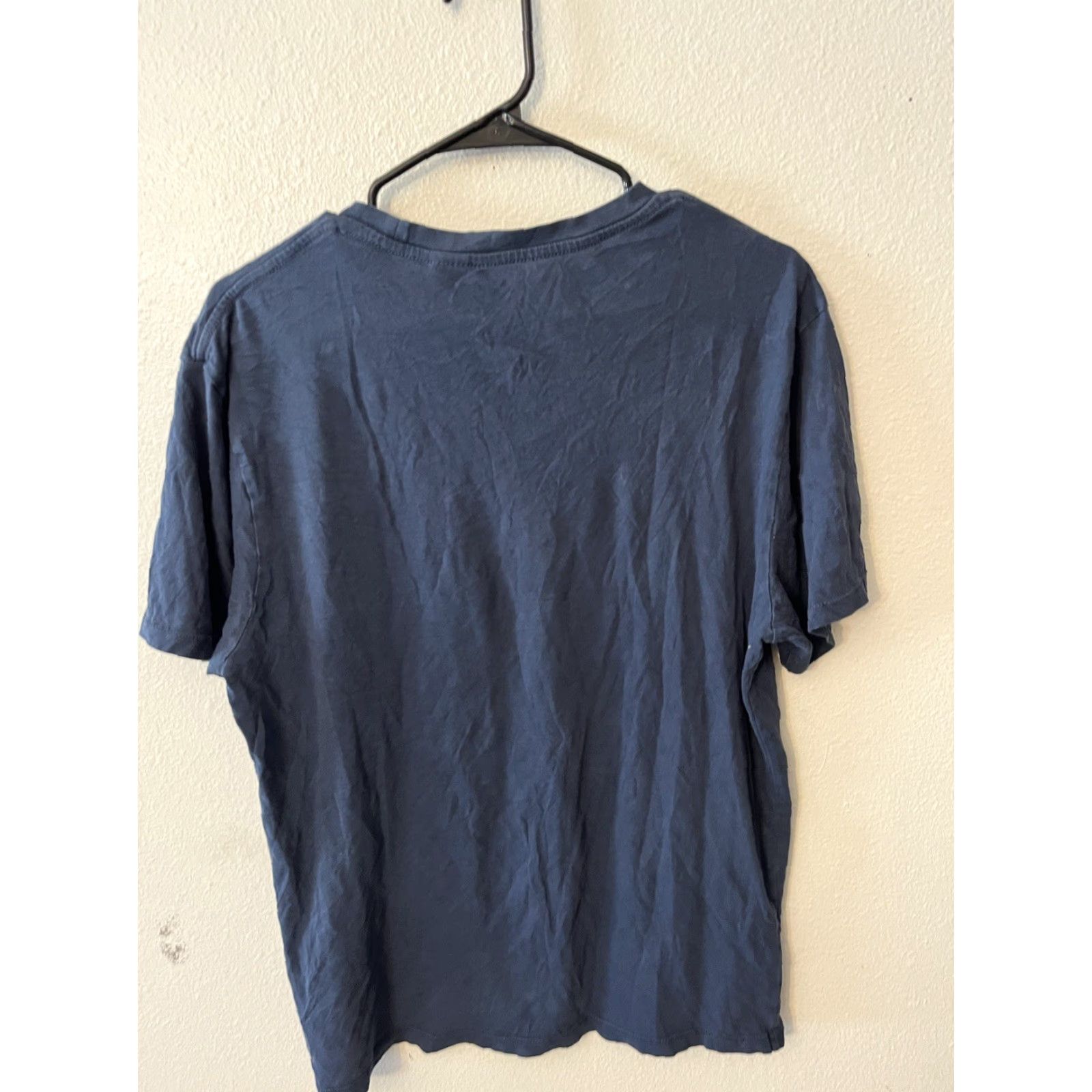 Logo 7 VINTAGE Levi's Retro Cotton Tee Shirt Adult Large Blue Logo Mens Size US L / EU 52-54 / 3 - 3 Thumbnail
