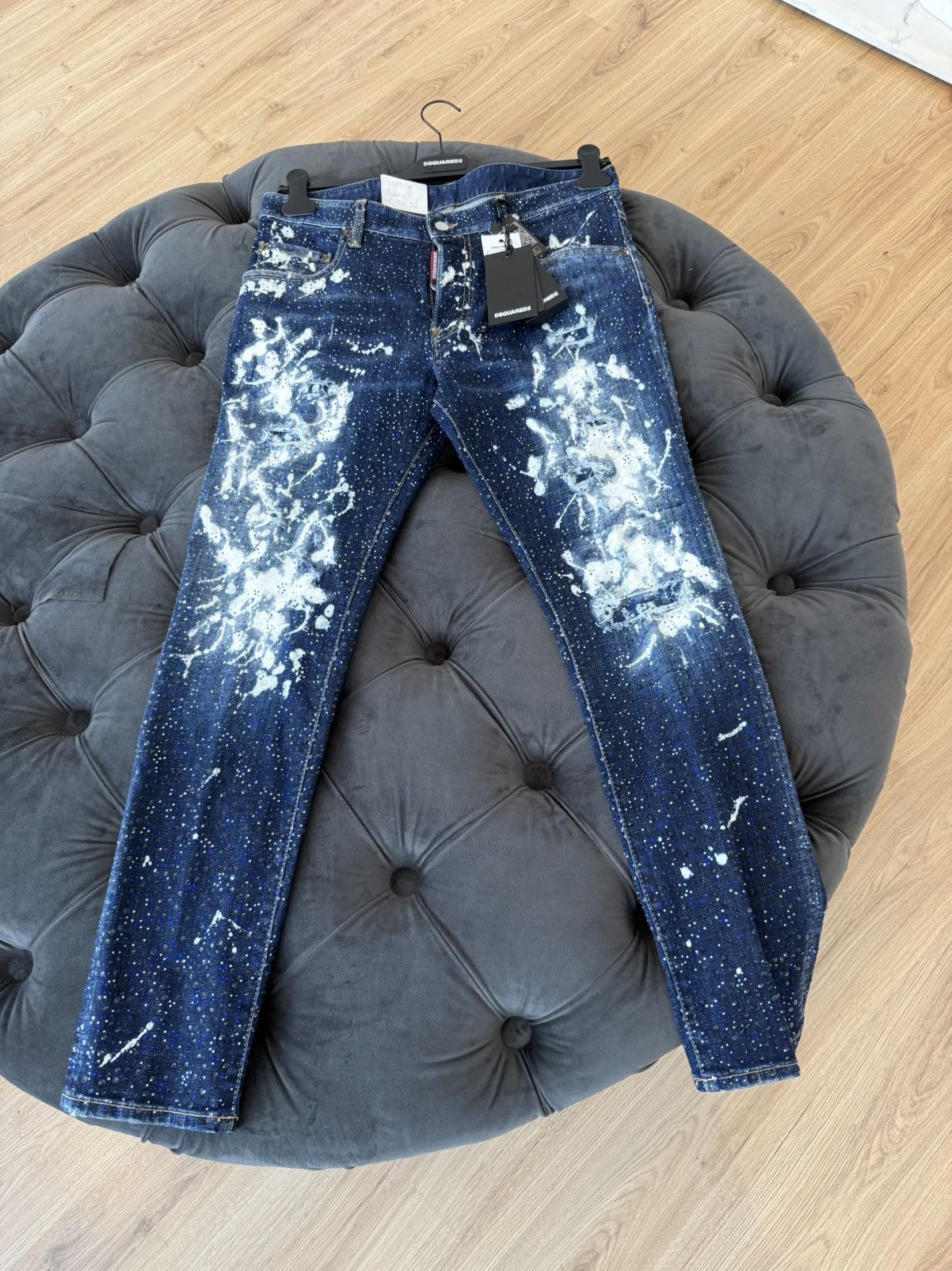 Dsquared2 Dsquared2 jeans fireworks Size US 32 / EU 48 - 1 Thumbnail
